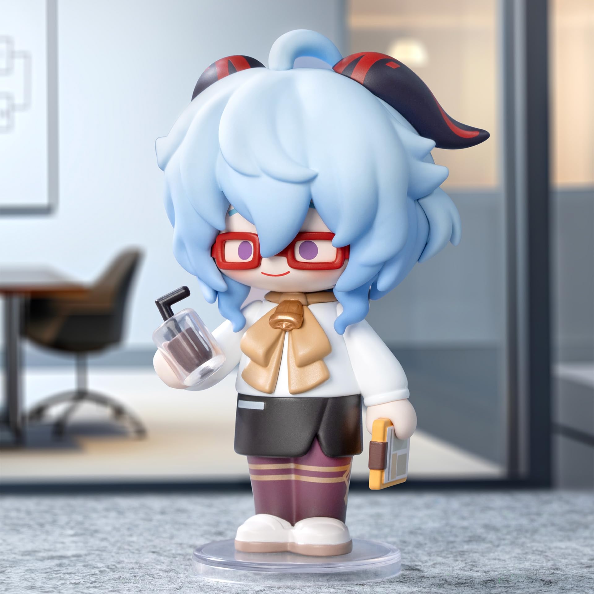 Foto 6 pulgar | Figuras Pop Mart Genshin Impact Dress-Up Dreams Chibi Series 12 Figuras - Venta Internacional