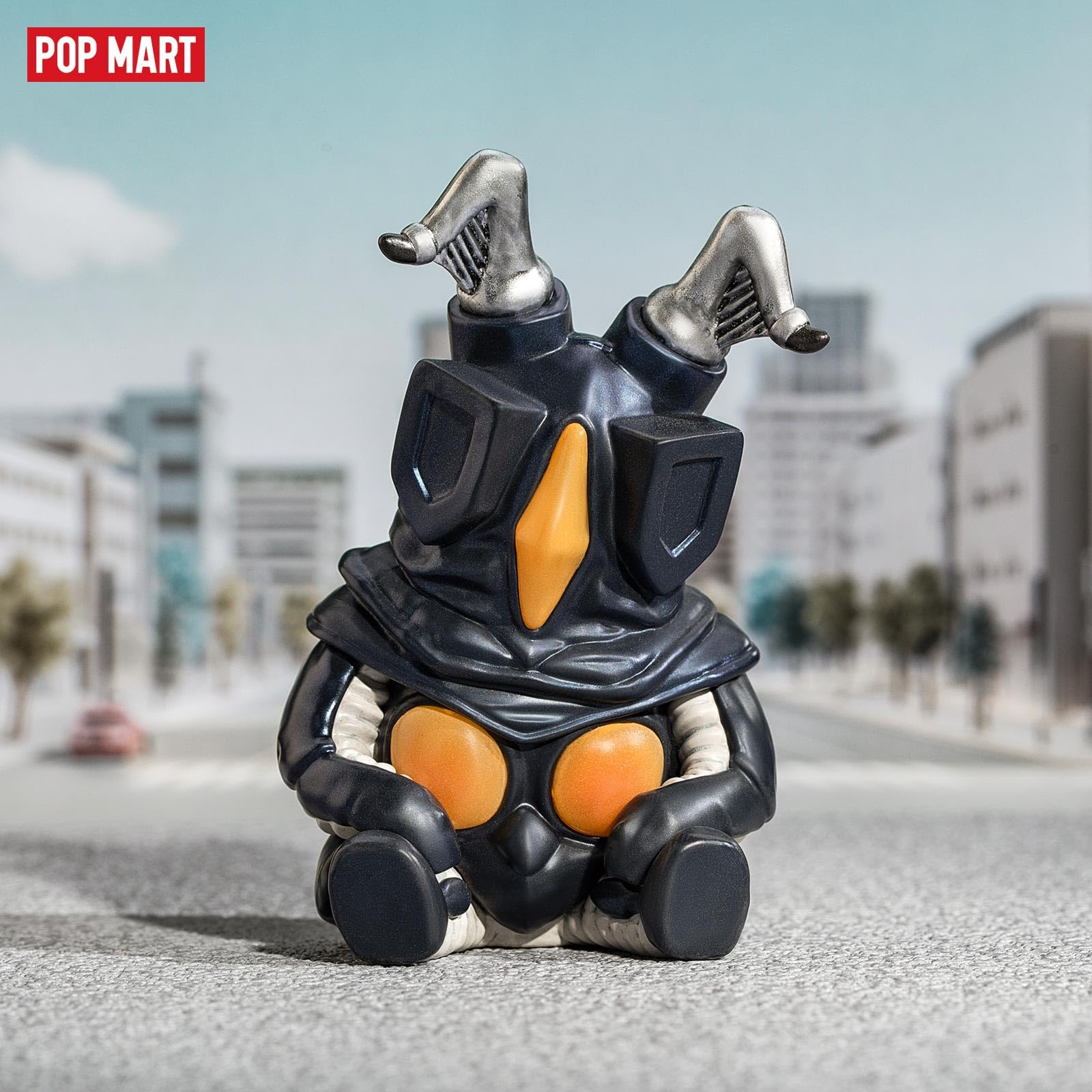 Foto 6 pulgar | 9 Figuras Blind Box Serie Pop Mart Kaiju Sitting in a Row - Venta Internacional