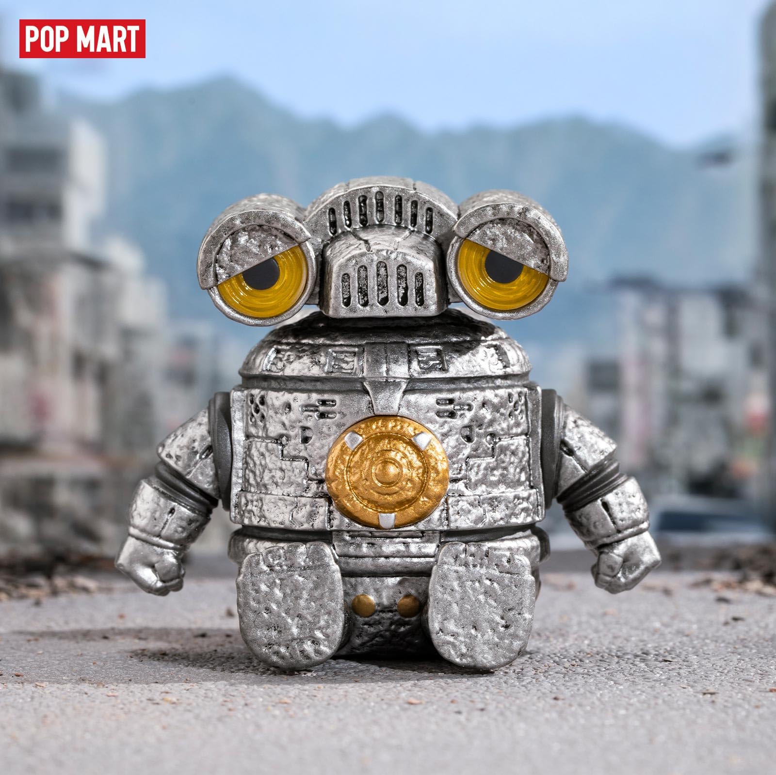 Foto 6 | 9 Figuras Blind Box Serie Pop Mart Kaiju Sitting in a Row - Venta Internacional