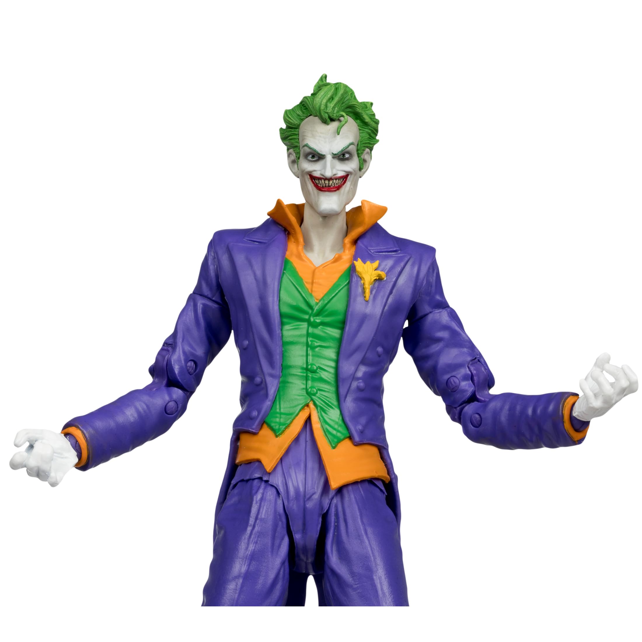 Foto 5 pulgar | Pack De 2 Figuras De Acción Mcfarlane Toys Dc Multiverse Joker - Venta Internacional.