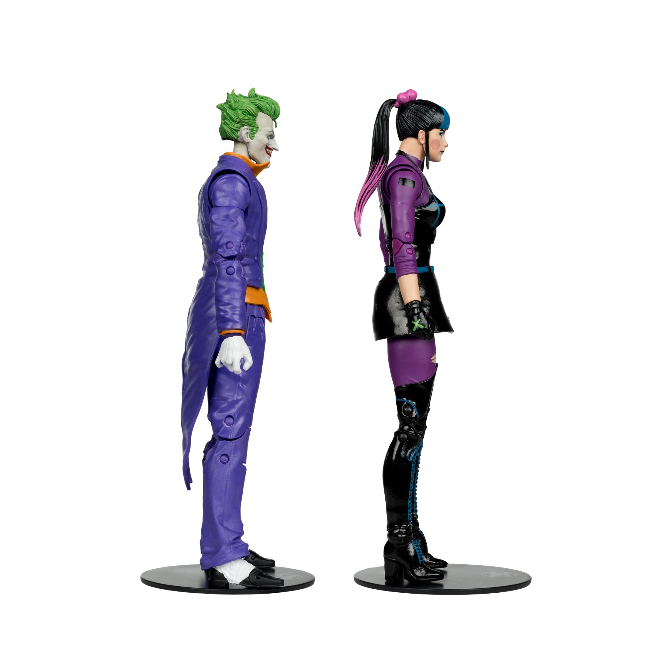 Foto 6 pulgar | Pack De 2 Figuras De Acción Mcfarlane Toys Dc Multiverse Joker - Venta Internacional.