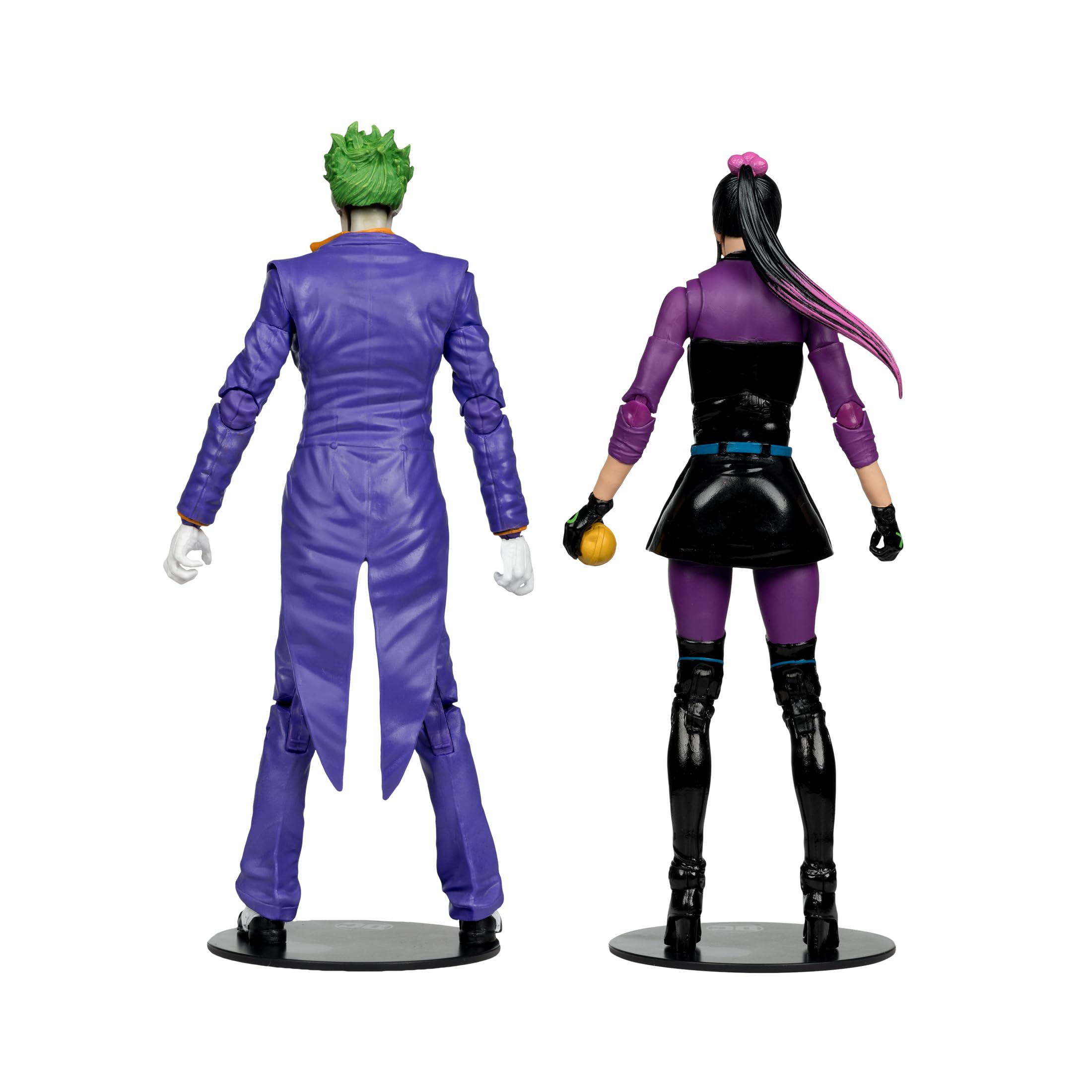 Foto 7 pulgar | Pack De 2 Figuras De Acción Mcfarlane Toys Dc Multiverse Joker - Venta Internacional.