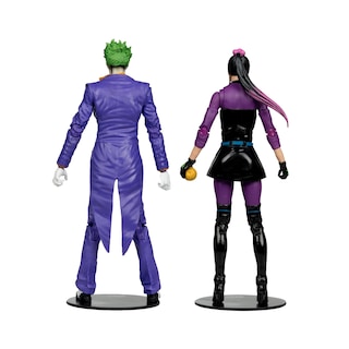 Foto 6 | Pack De 2 Figuras De Acción Mcfarlane Toys Dc Multiverse Joker - Venta Internacional.