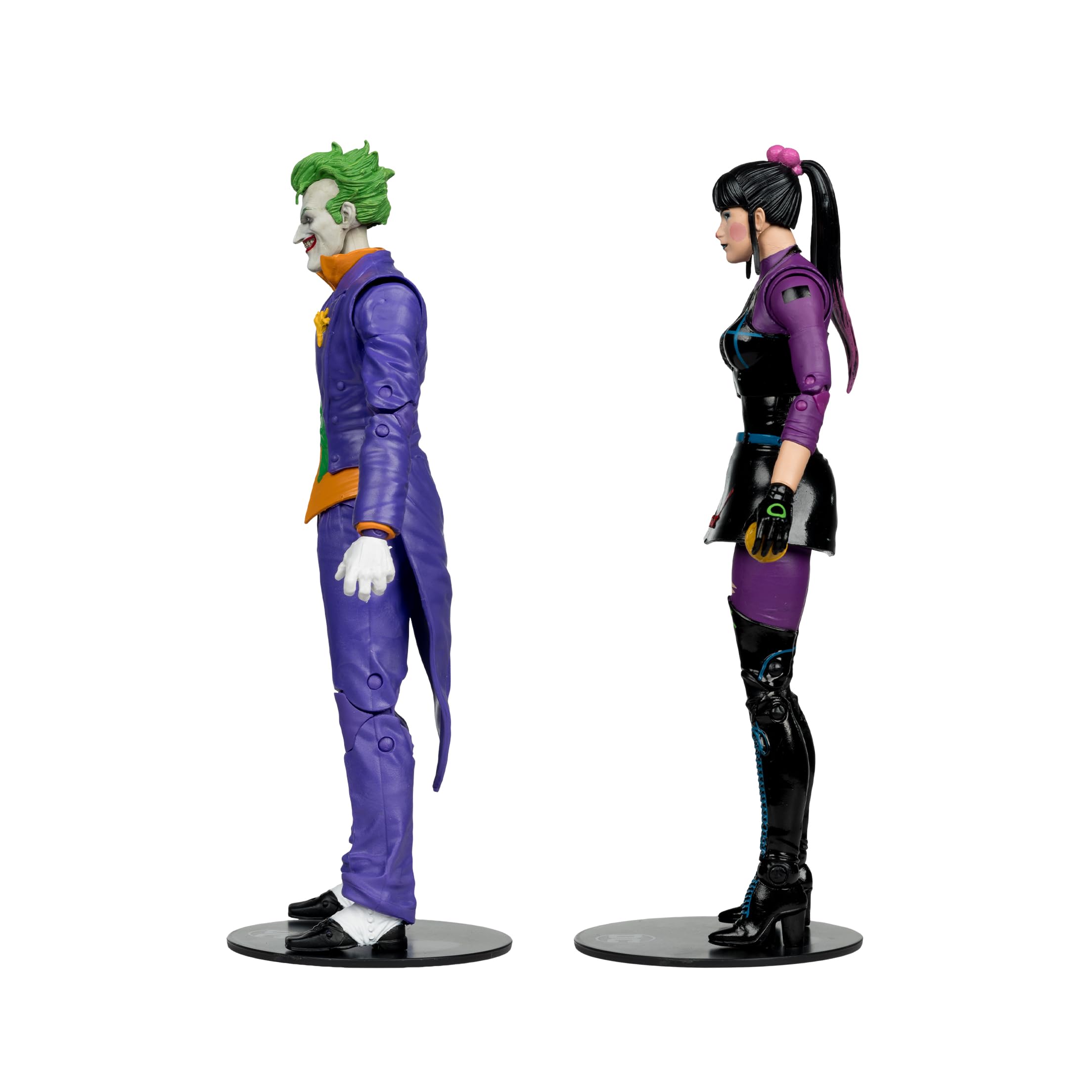 Foto 8 pulgar | Pack De 2 Figuras De Acción Mcfarlane Toys Dc Multiverse Joker - Venta Internacional.