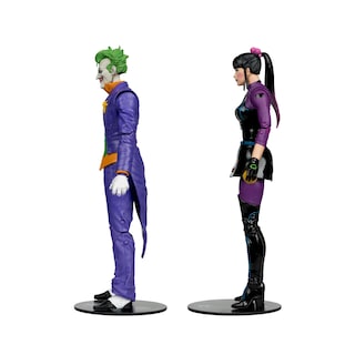 Foto 7 | Pack De 2 Figuras De Acción Mcfarlane Toys Dc Multiverse Joker - Venta Internacional.