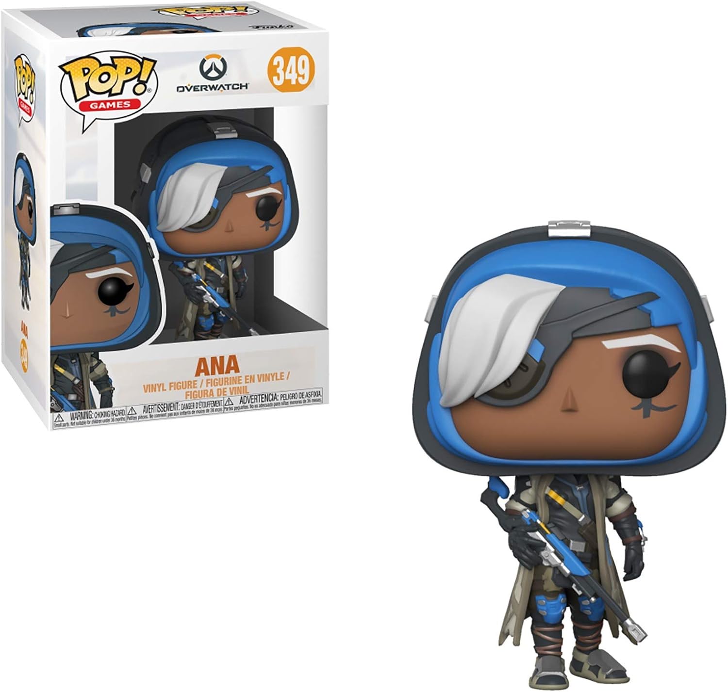 Foto 1 | Funko Pop Ana 349 Overwatch