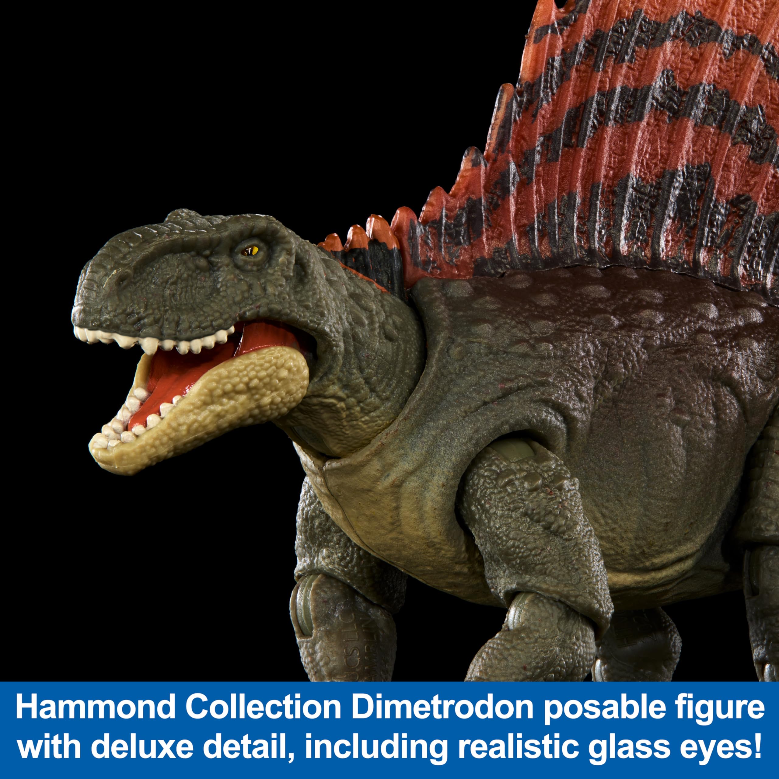 Foto 3 pulgar | Figura De Acción Mattel Jurassic World Dominion Dimetrodon - Venta Internacional.