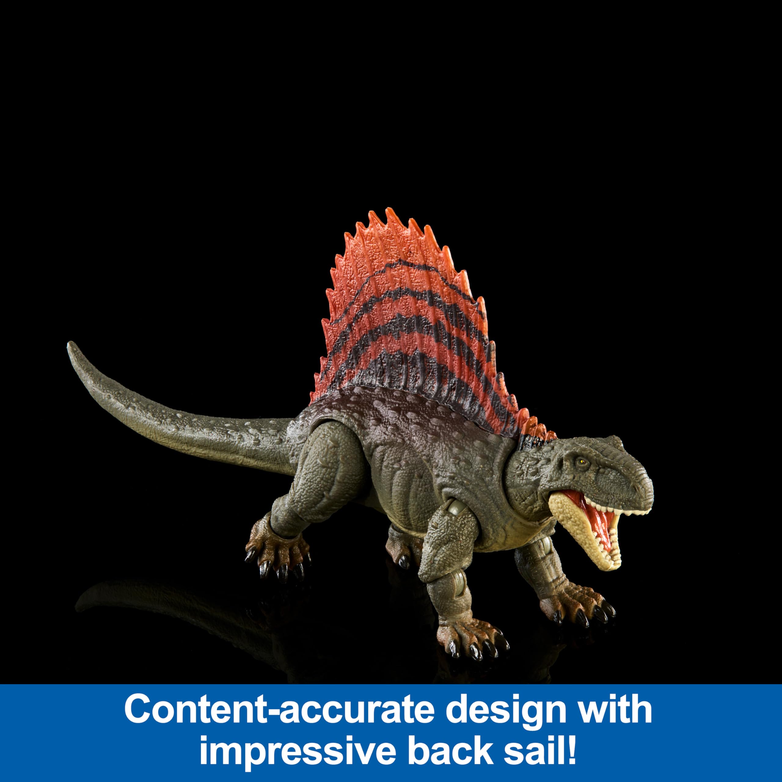 Foto 4 pulgar | Figura De Acción Mattel Jurassic World Dominion Dimetrodon - Venta Internacional.
