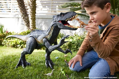 Foto 2 | Figura De Acción Mattel Jurassic World Indoraptor 90 Cm - Venta Internacional.