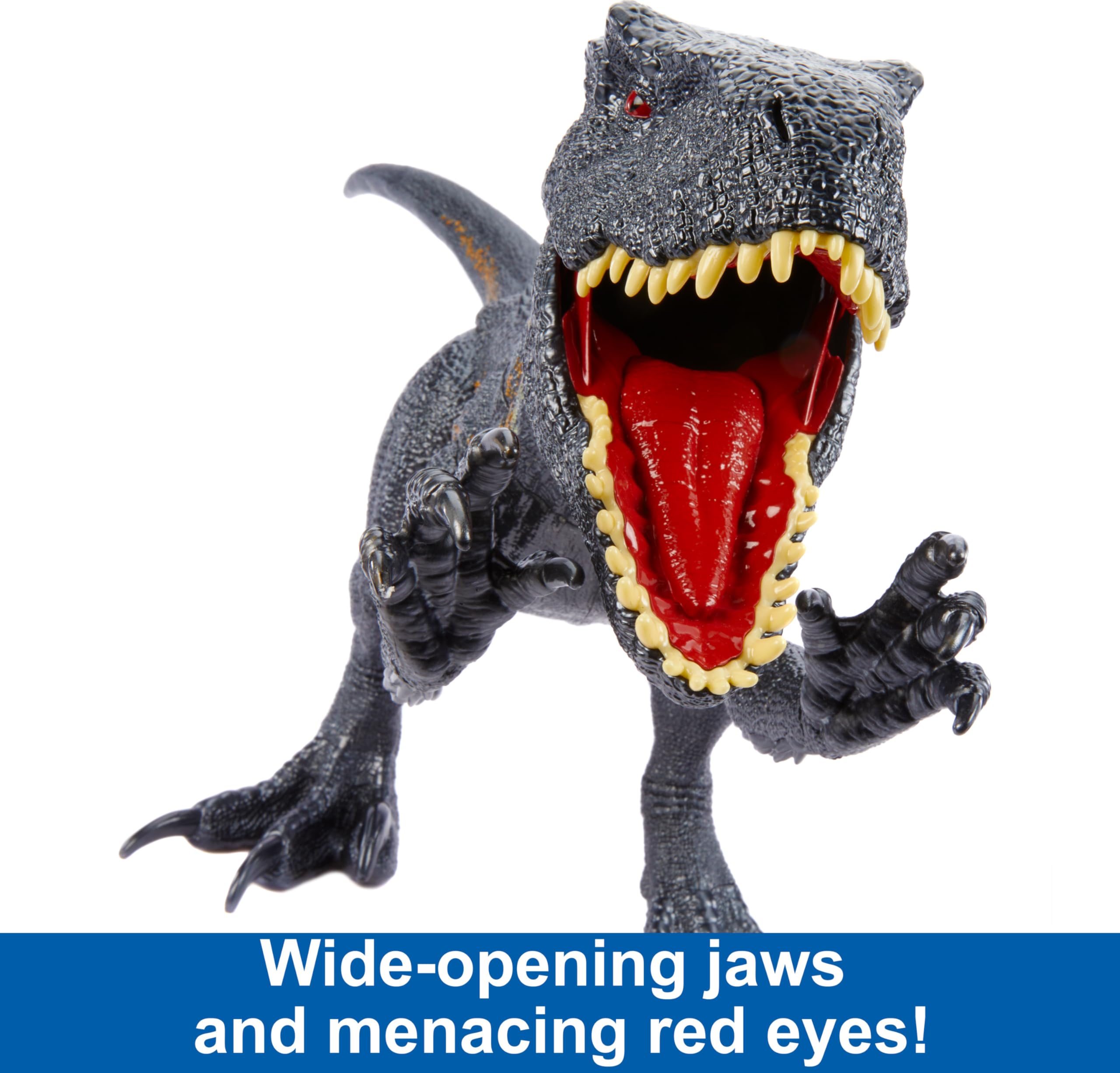 Foto 4 pulgar | Figura De Acción Mattel Jurassic World Indoraptor 90 Cm - Venta Internacional.