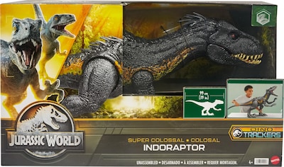 Foto 6 | Figura De Acción Mattel Jurassic World Indoraptor 90 Cm - Venta Internacional.