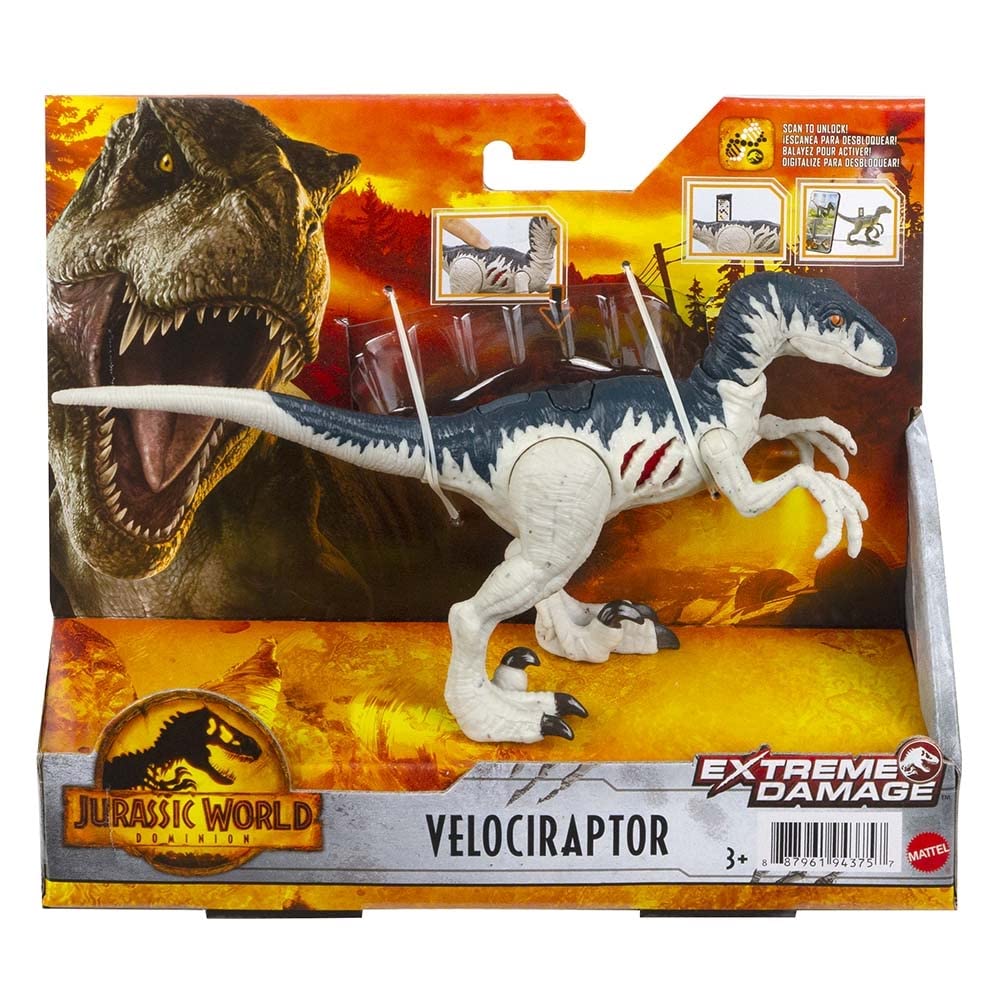 Foto 2 pulgar | Dinosaurios De Toy Jurassic World: Dominion Extreme Damage - Venta Internacional.