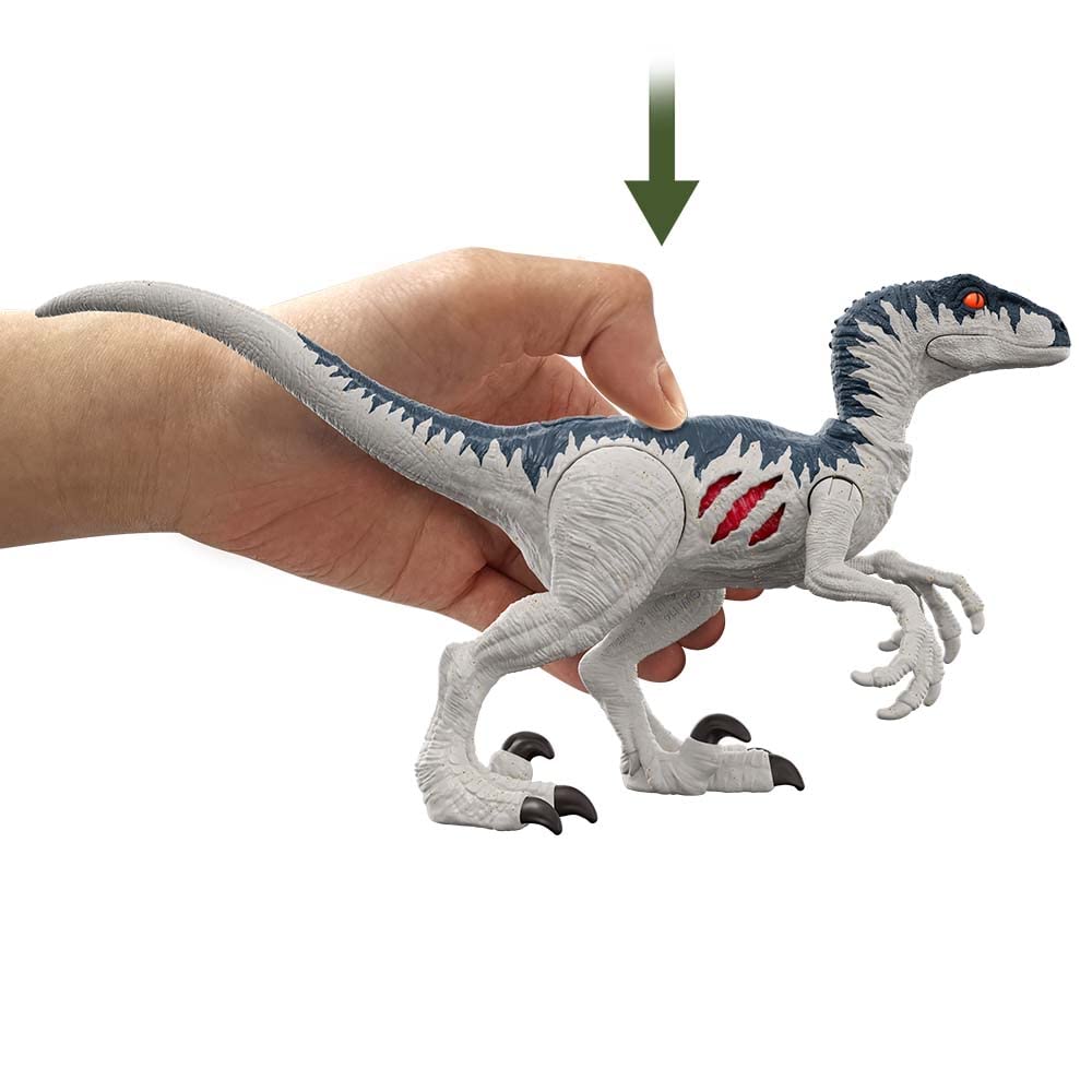 Foto 4 pulgar | Dinosaurios De Toy Jurassic World: Dominion Extreme Damage - Venta Internacional.