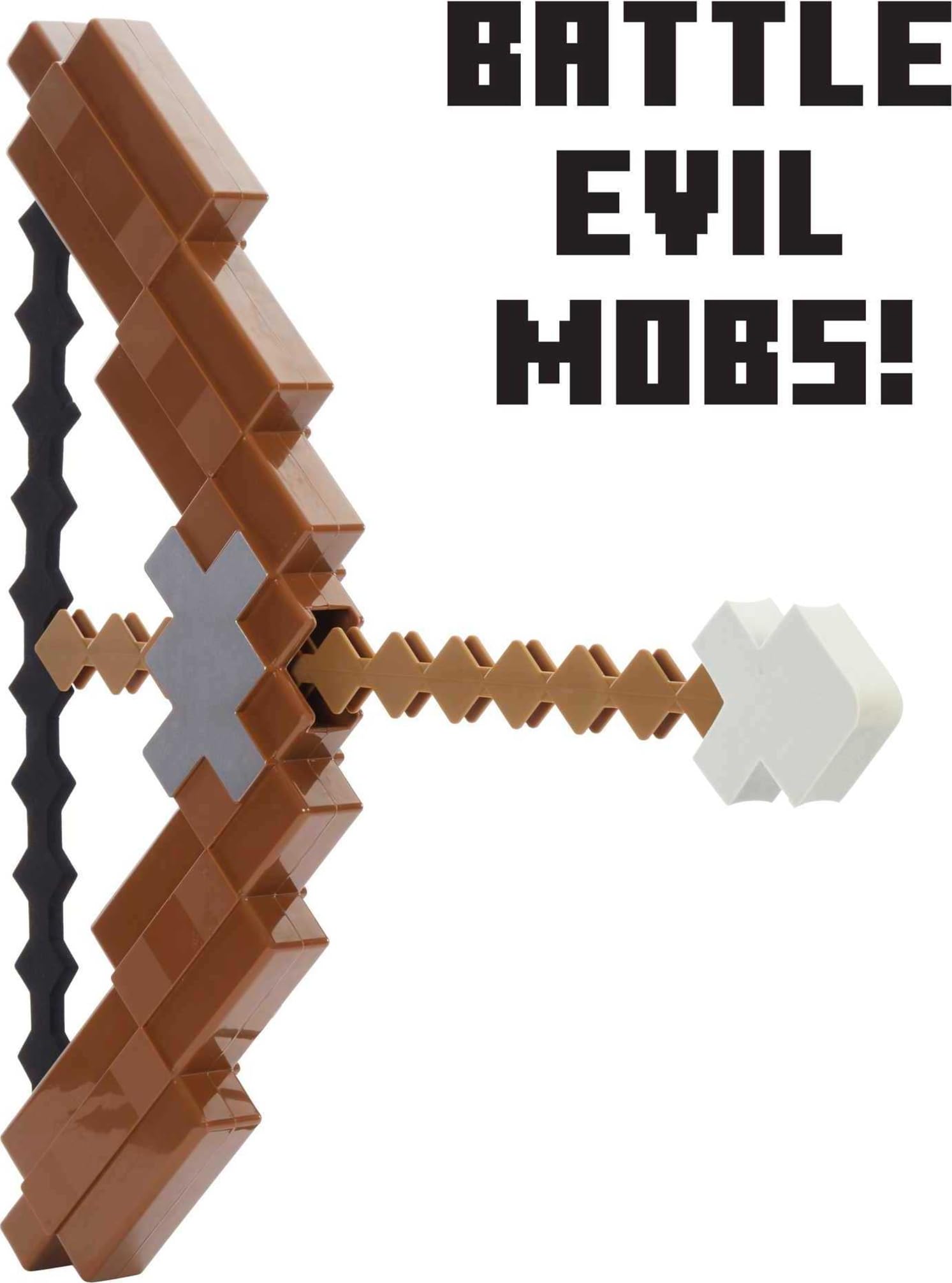 Foto 6 pulgar | Set Definitivo De Arco Y Flecha De Toy Mattel Minecraft Con Sonidos - Venta Internacional.