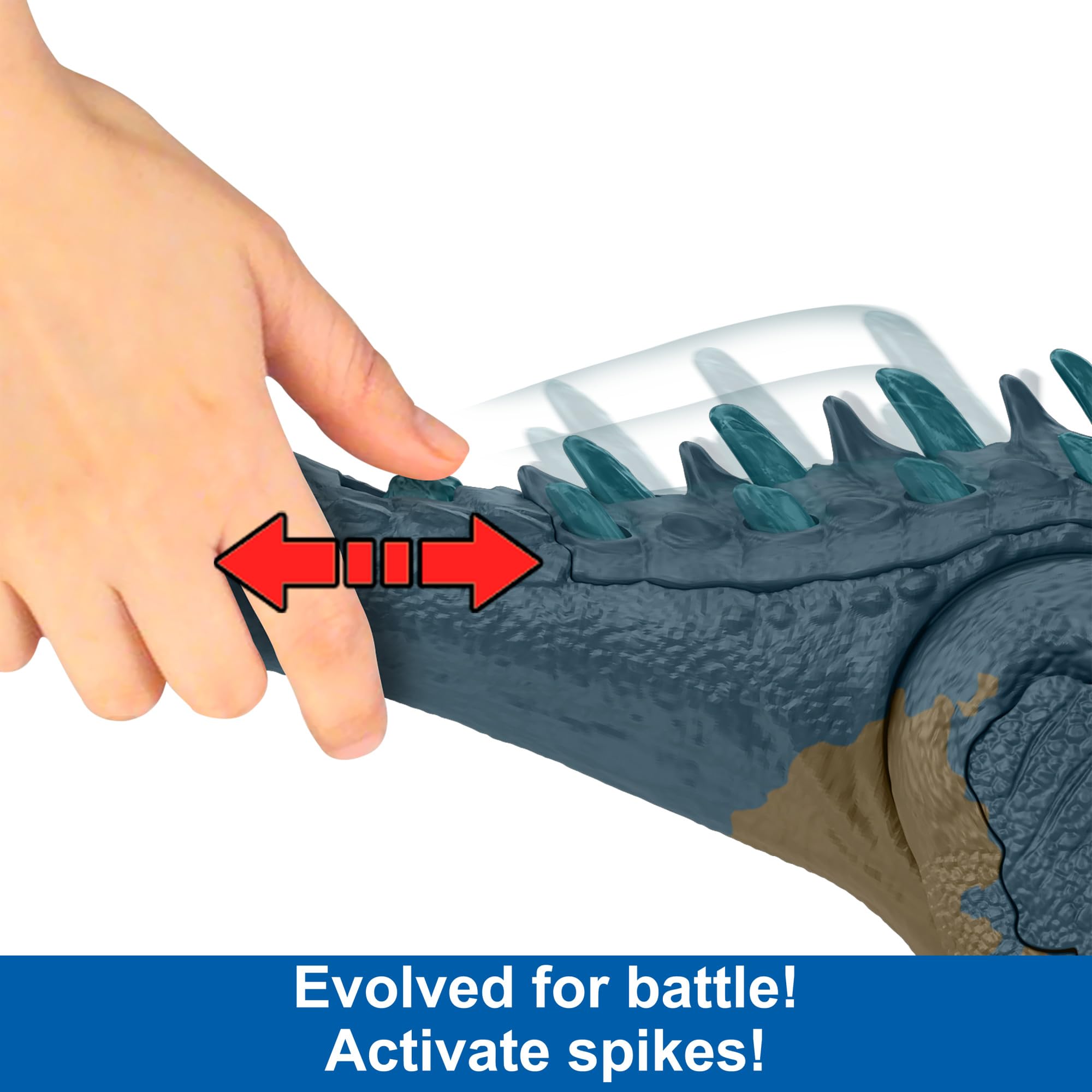 Foto 7 pulgar | Dinosaurio De Juguete Mattel Jurassic World Allosaurus Con Sonidos - Venta Internacional.