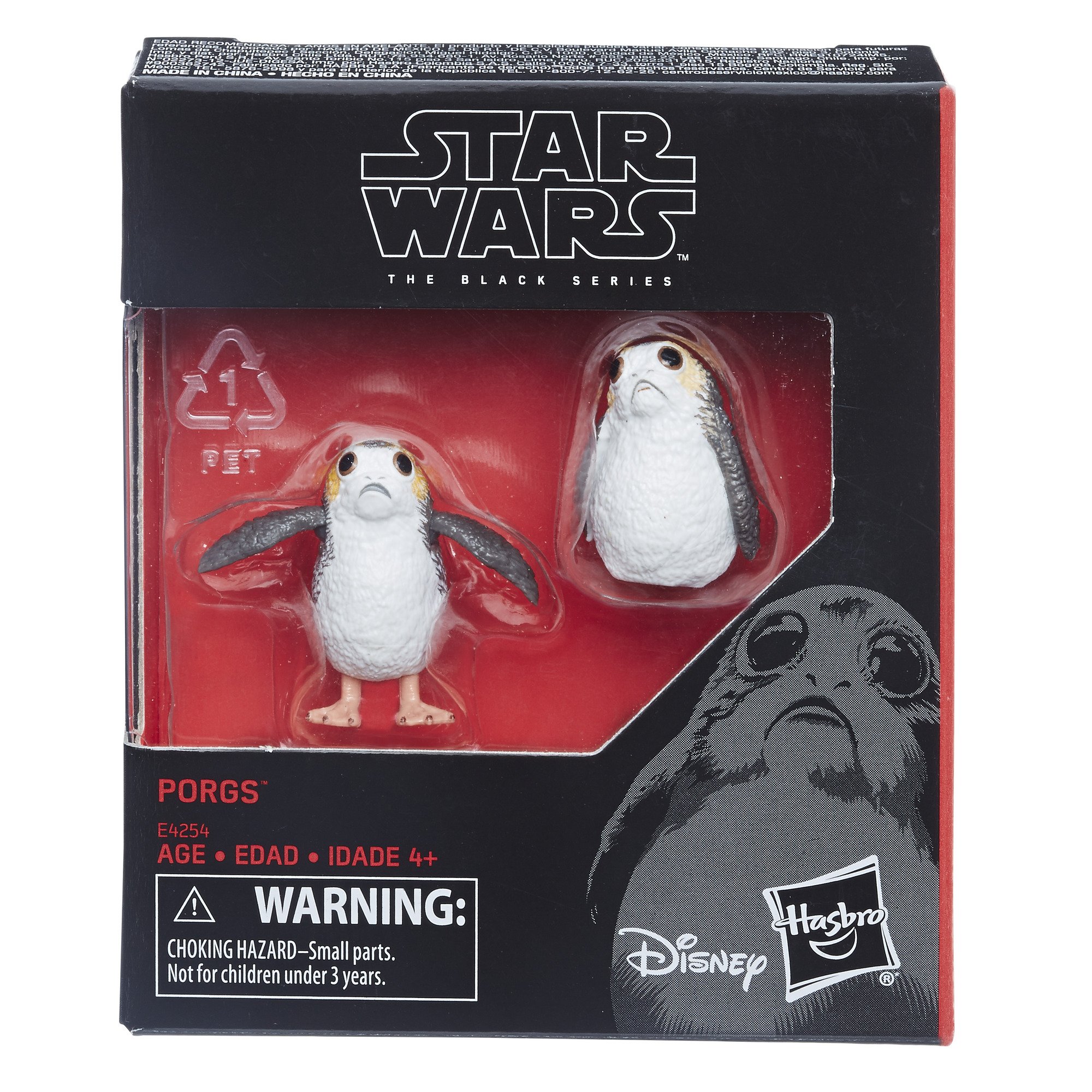 Foto 3 pulgar | Figura de Acción Star Wars E8 Black Series Porg - Venta Internacional