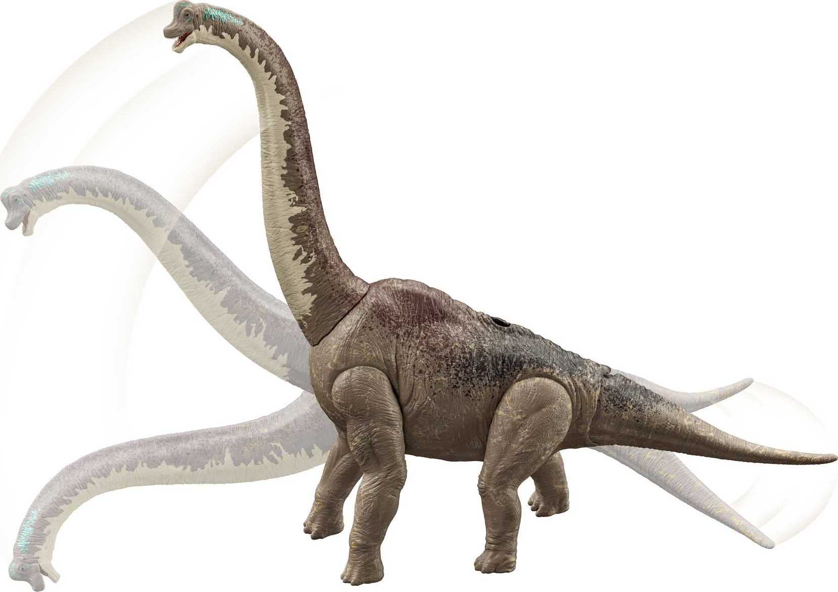 Foto 4 pulgar | Figura De Acción Mattel Jurassic World Dominion Brachiosaurus - Venta Internacional.