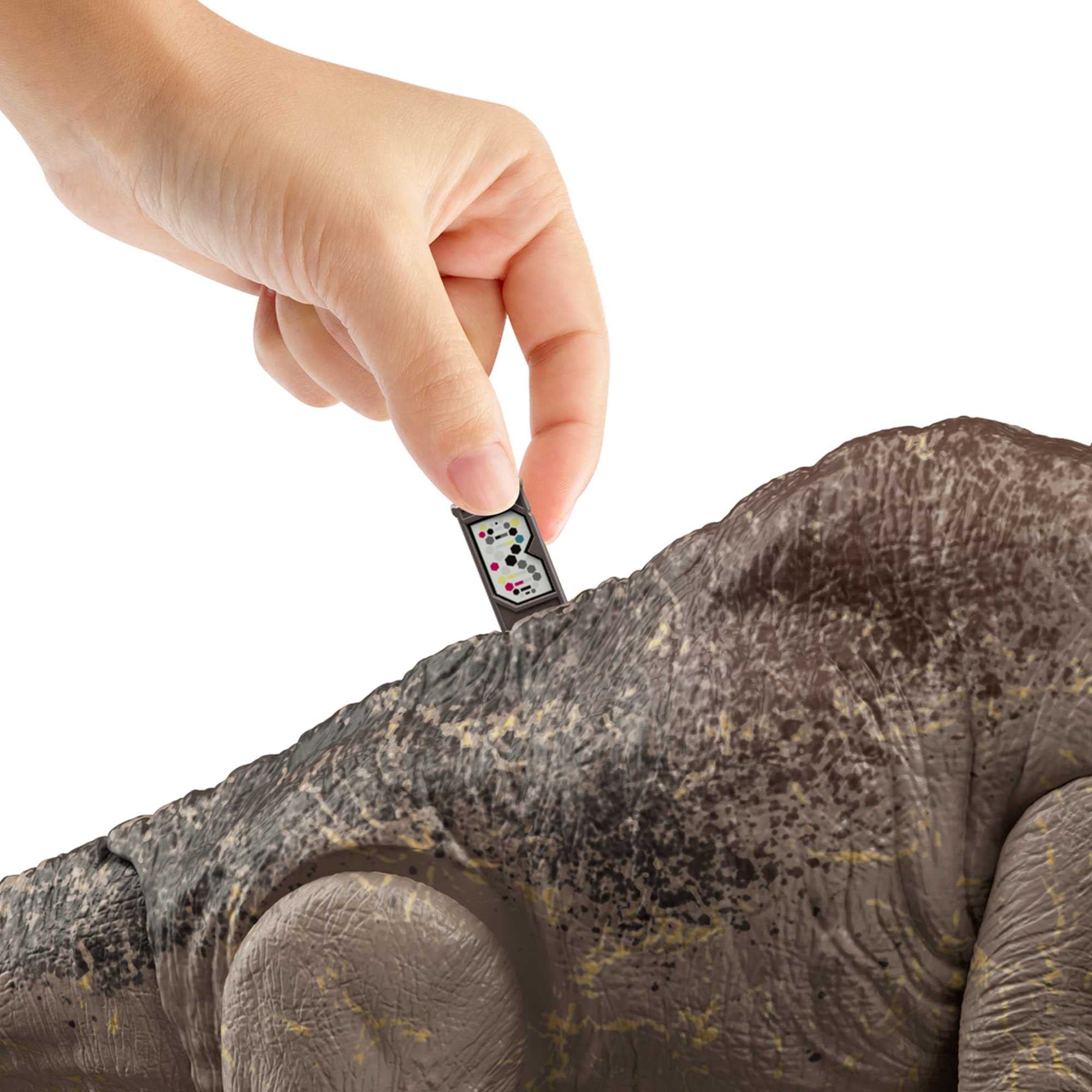 Foto 4 | Figura De Acción Mattel Jurassic World Dominion Brachiosaurus - Venta Internacional.