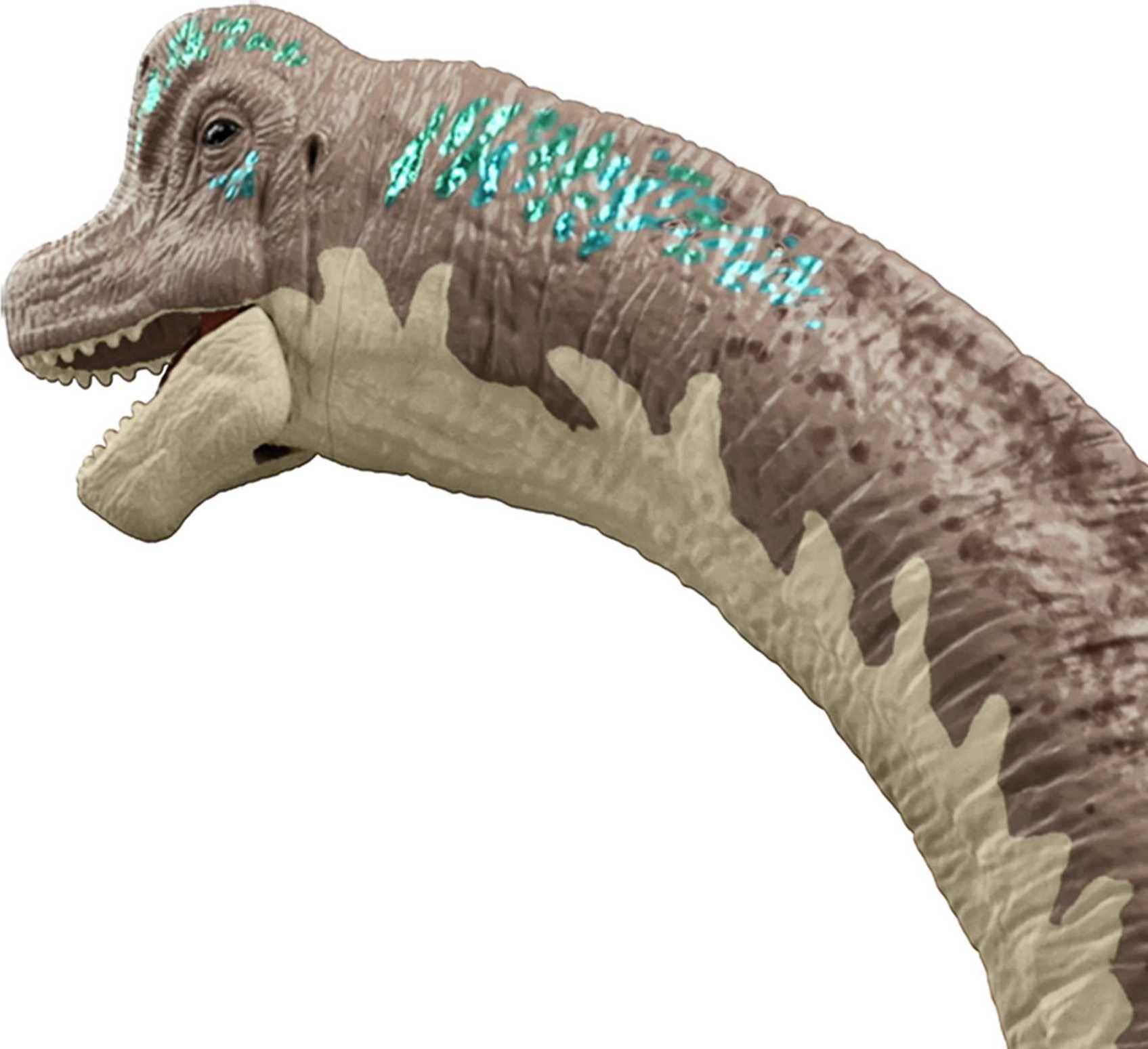 Foto 6 pulgar | Figura De Acción Mattel Jurassic World Dominion Brachiosaurus - Venta Internacional.
