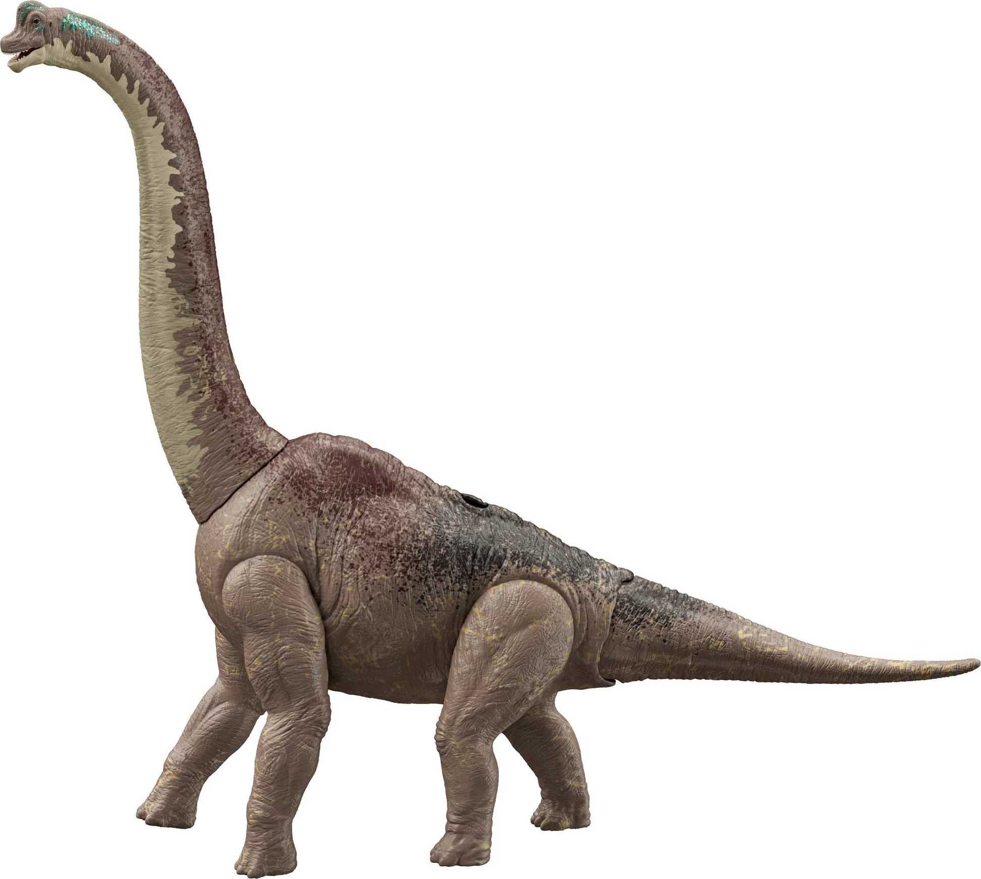 Foto 7 pulgar | Figura De Acción Mattel Jurassic World Dominion Brachiosaurus - Venta Internacional.