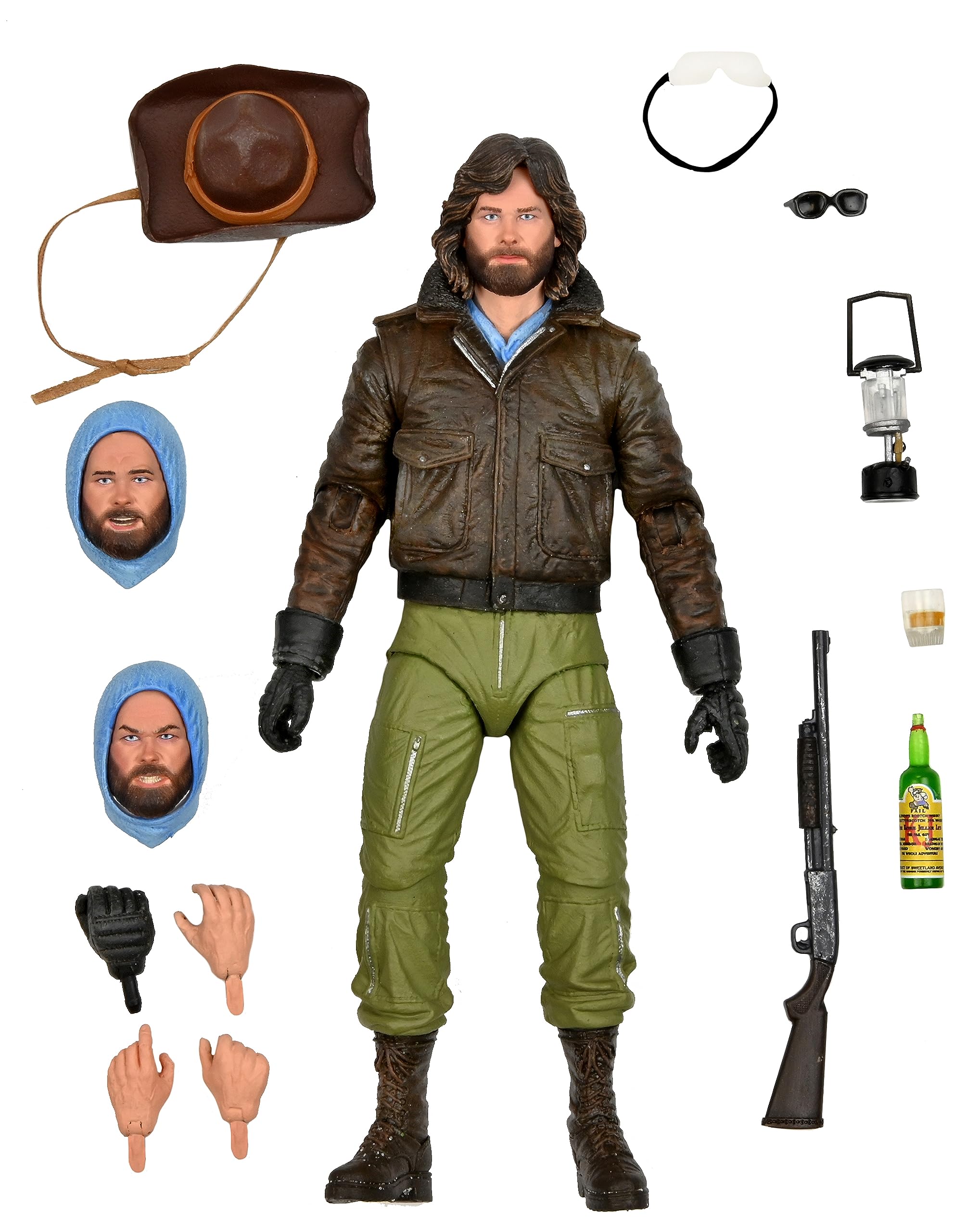 Figura De Acción Neca The Thing Classic Kurt Multicolor 18cm - Venta Internacional.