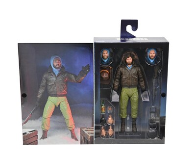 Foto 4 | Figura De Acción Neca The Thing Classic Kurt Multicolor 18cm - Venta Internacional.