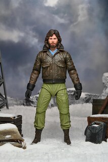 Foto 5 | Figura De Acción Neca The Thing Classic Kurt Multicolor 18cm - Venta Internacional.