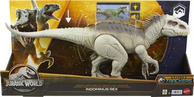 Foto 6 | Juguete De Dinosaurio Mattel Jurassic World Indominus Rex De 53 Cm Con Luces - Venta Internacional.