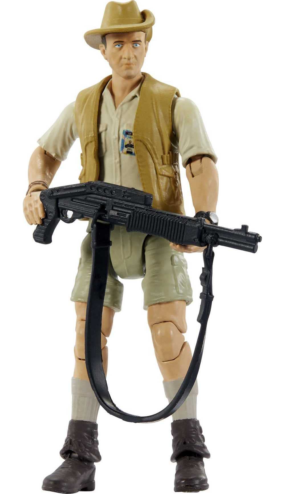 Foto 2 pulgar | Figura de Acción Mattel Jurassic World Robert Muldoon 9,5 cm - Venta Internacional