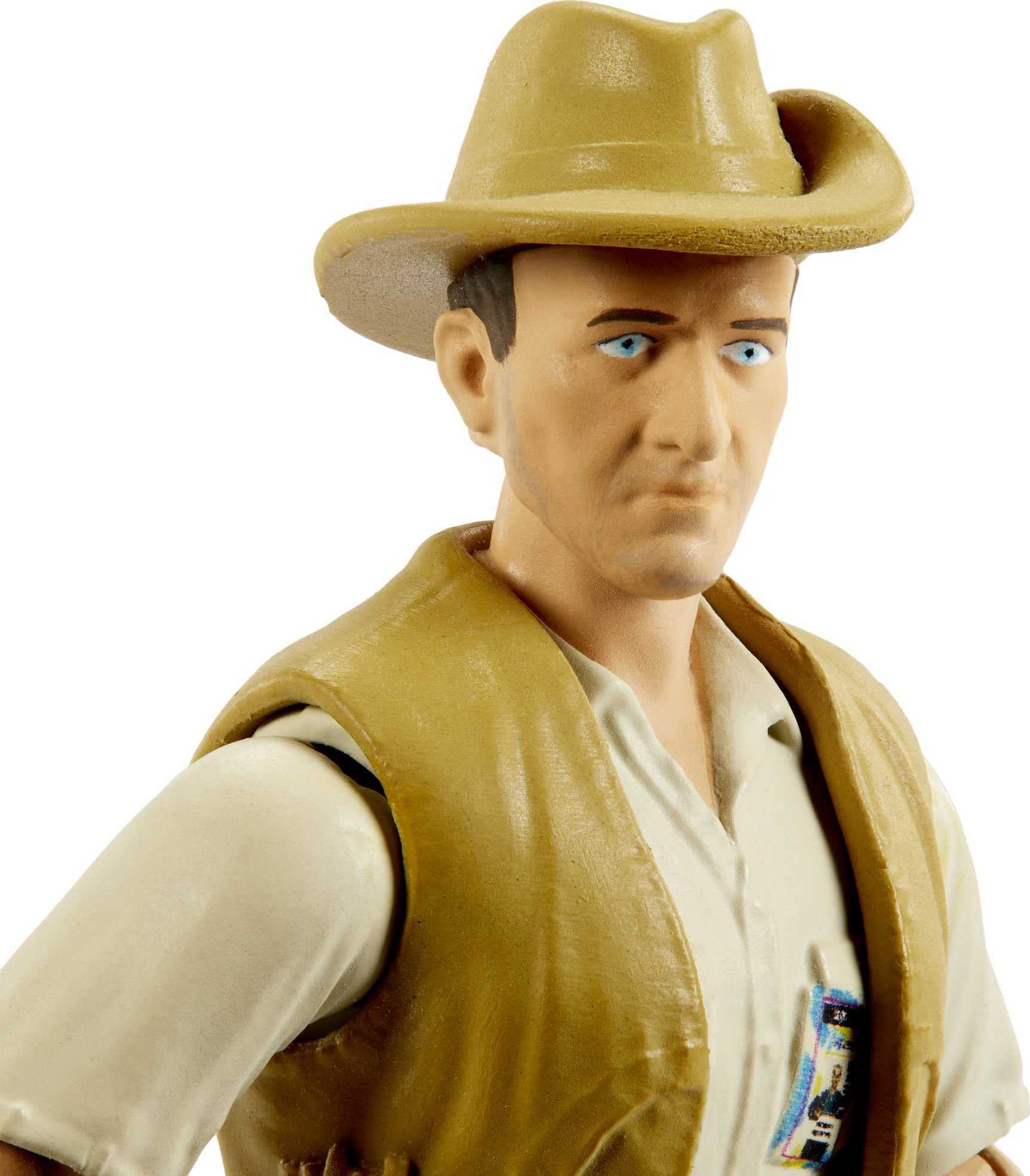 Foto 3 pulgar | Figura de Acción Mattel Jurassic World Robert Muldoon 9,5 cm - Venta Internacional