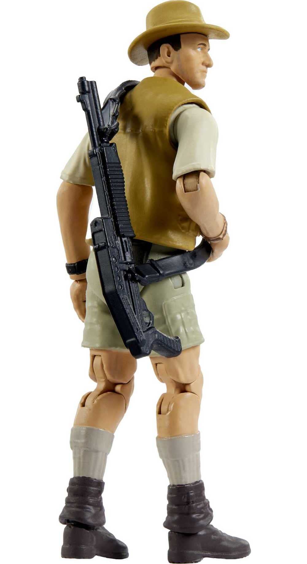 Foto 5 pulgar | Figura de Acción Mattel Jurassic World Robert Muldoon 9,5 cm - Venta Internacional