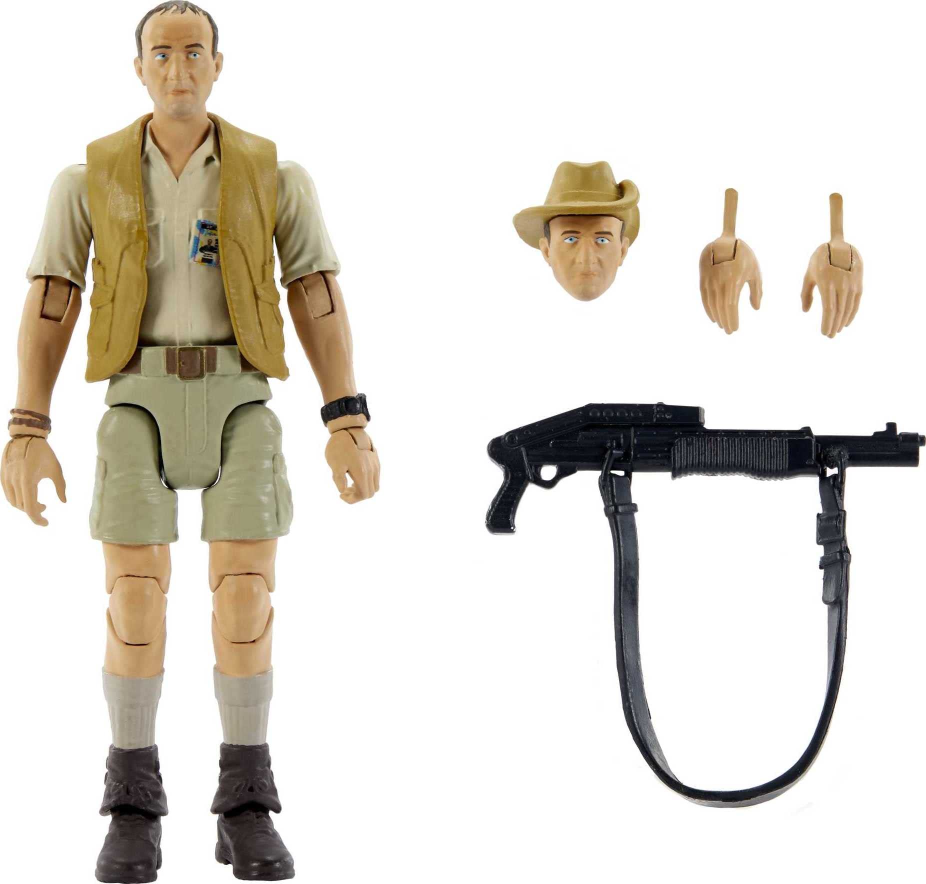 Foto 6 pulgar | Figura de Acción Mattel Jurassic World Robert Muldoon 9,5 cm - Venta Internacional