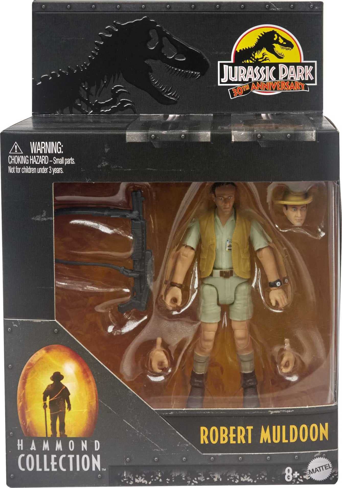 Foto 7 pulgar | Figura de Acción Mattel Jurassic World Robert Muldoon 9,5 cm - Venta Internacional