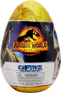 Foto 2 | Jurassic World Captivz Dominion Dinosaurios en Slime 3 Pack