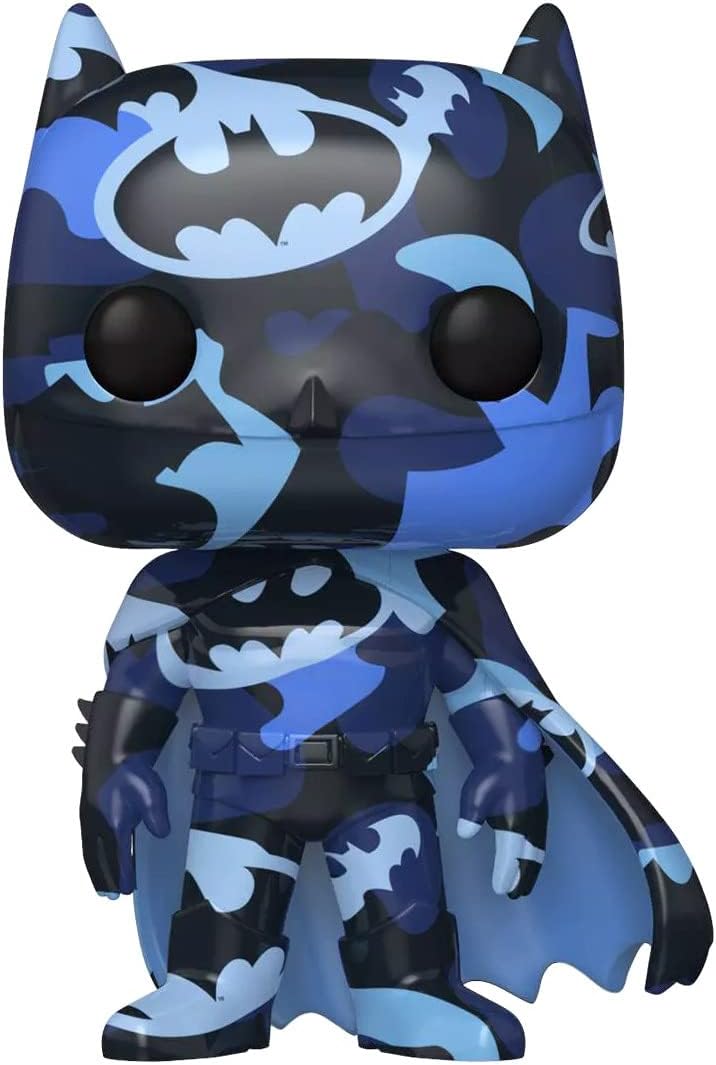 Foto 3 pulgar | Figura Funko Batman Grafiti Azul Fuerte 04