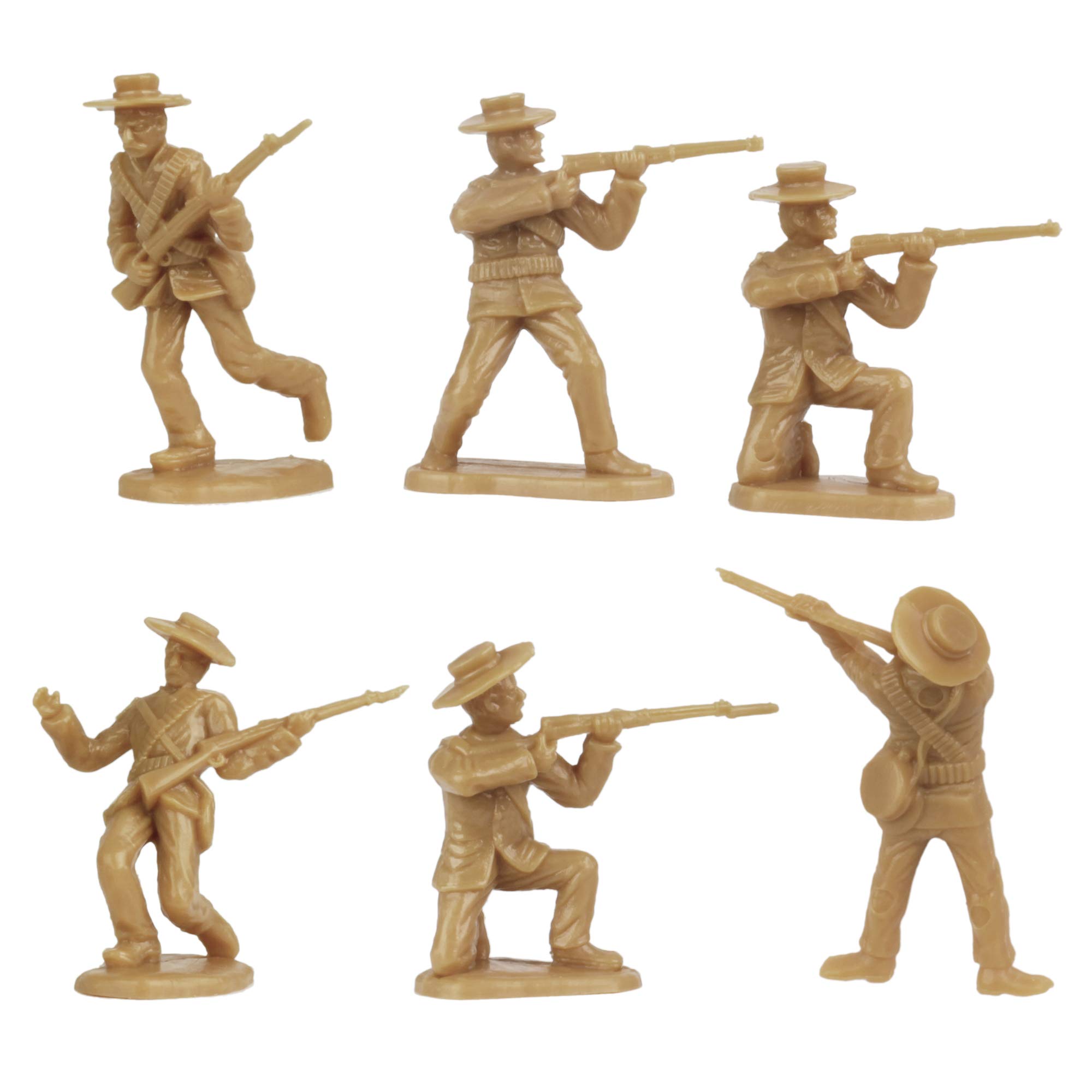 Foto 4 | Figuras De Juguete Bmc Border Wars El Ejército De Los Estados Unidos Contra Los Villanos Mexicanos - Venta Internacion