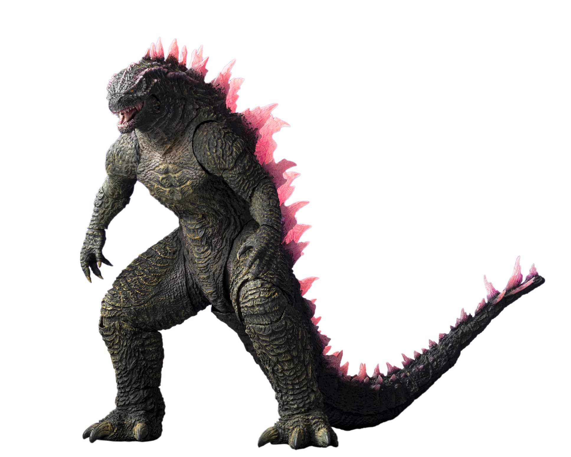 Figura De Acción Tamashii Nations Godzilla Evolved Godzilla X Kong - Venta Internacional.