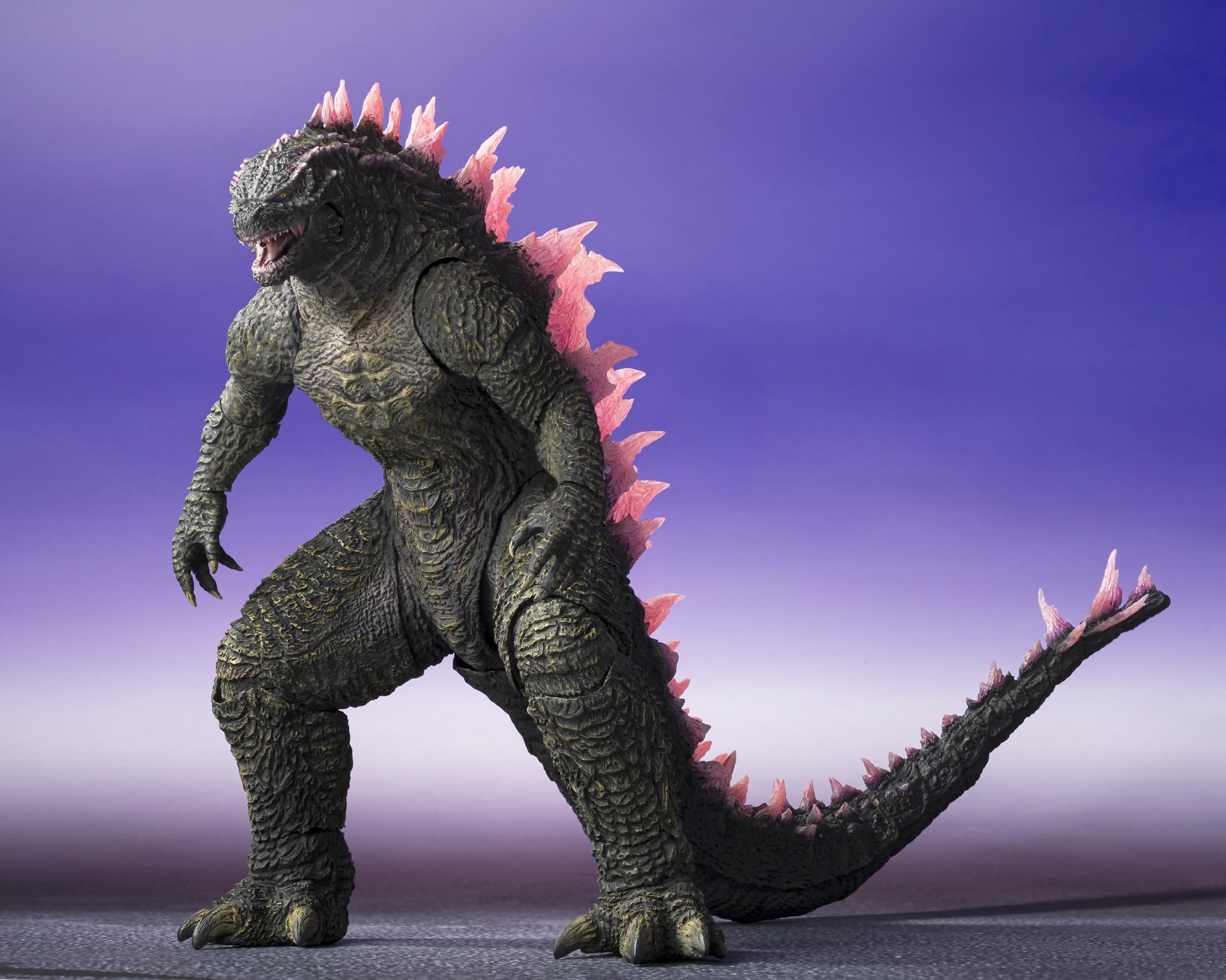 Foto 3 pulgar | Figura De Acción Tamashii Nations Godzilla Evolved Godzilla X Kong - Venta Internacional.