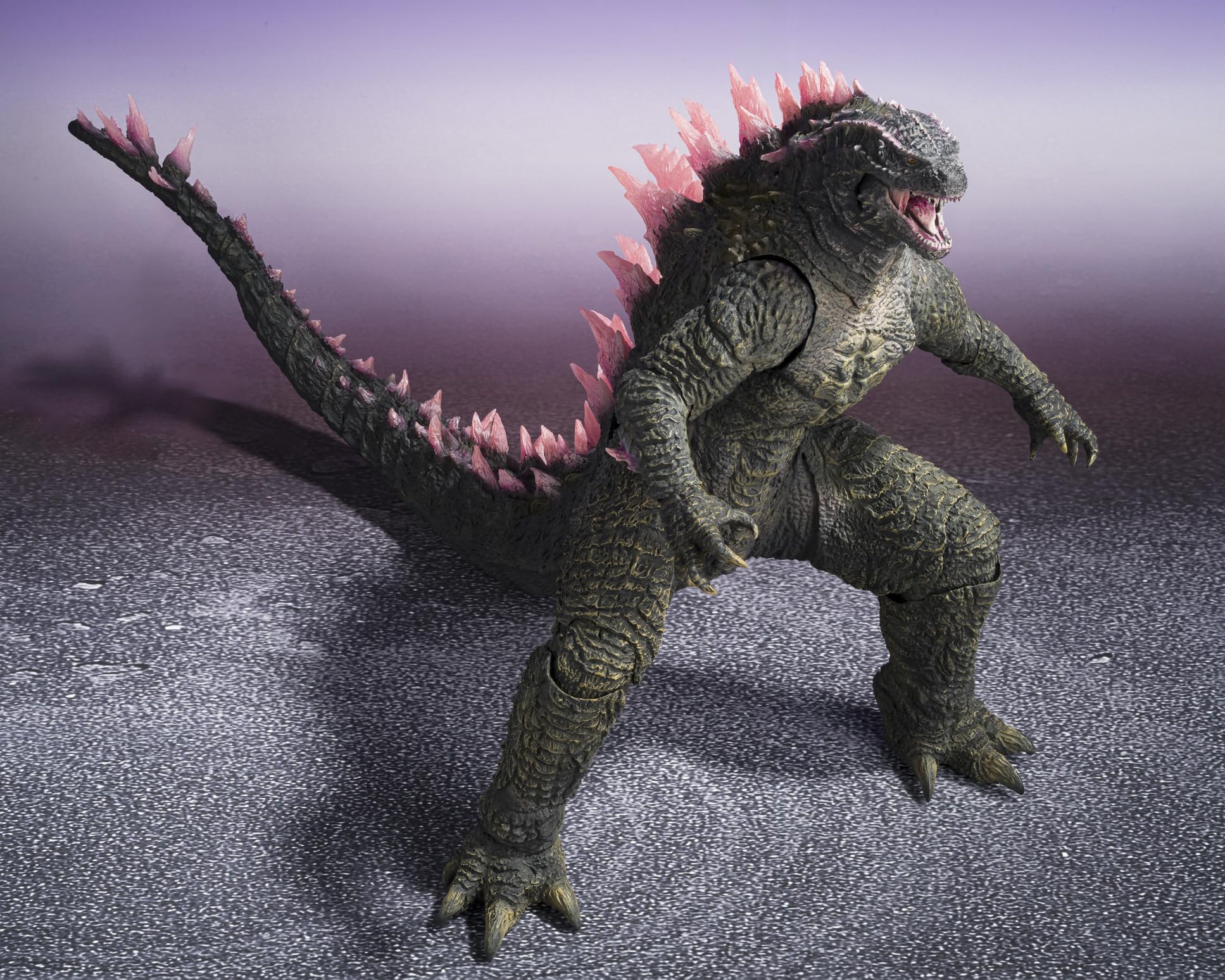 Foto 6 pulgar | Figura De Acción Tamashii Nations Godzilla Evolved Godzilla X Kong - Venta Internacional.