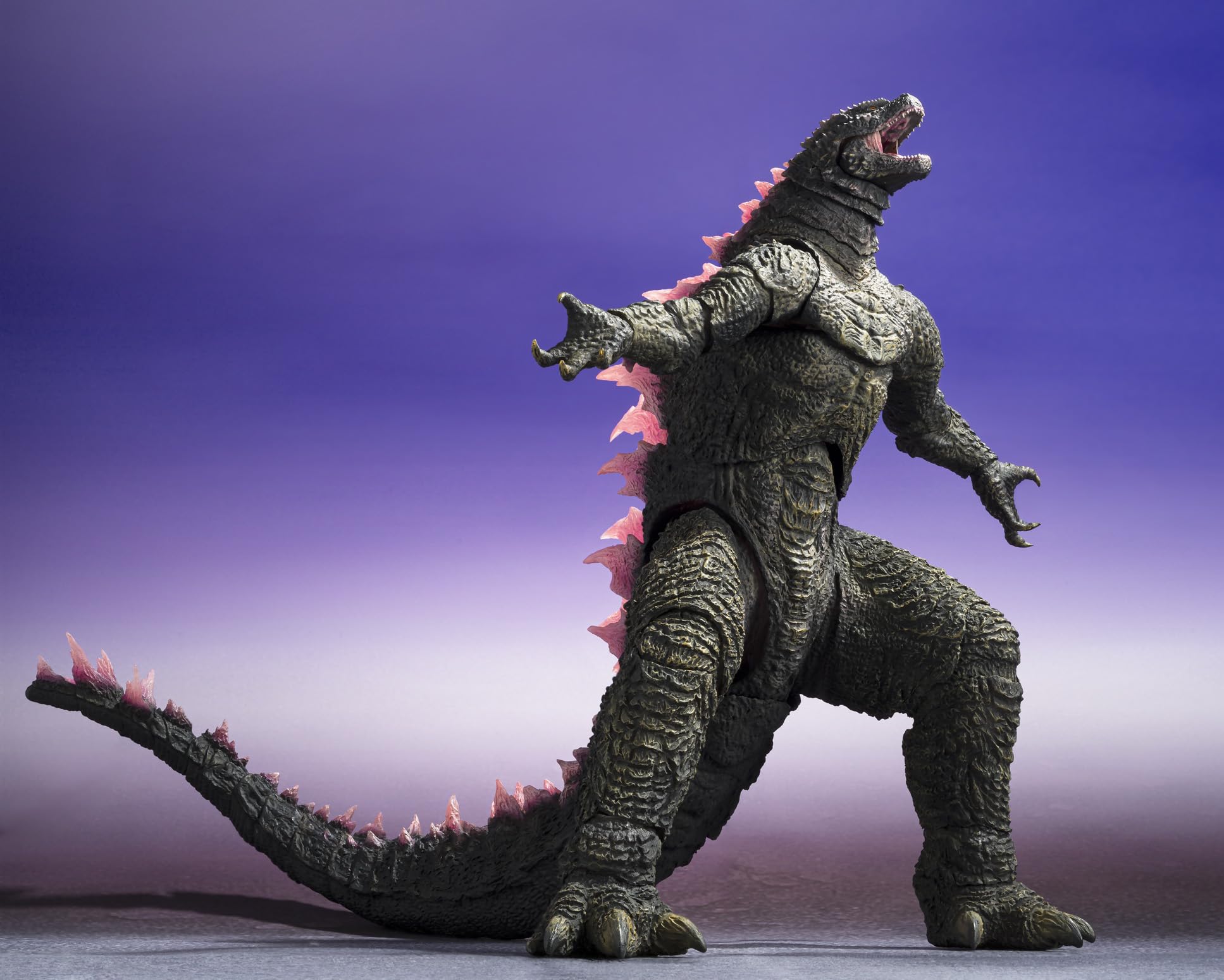 Foto 8 pulgar | Figura De Acción Tamashii Nations Godzilla Evolved Godzilla X Kong - Venta Internacional.