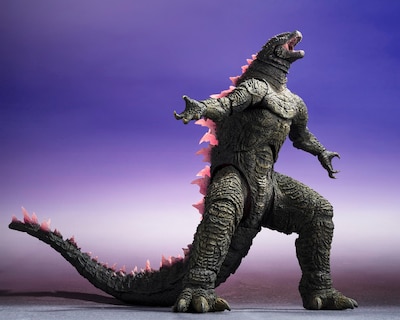 Foto 7 | Figura De Acción Tamashii Nations Godzilla Evolved Godzilla X Kong - Venta Internacional.