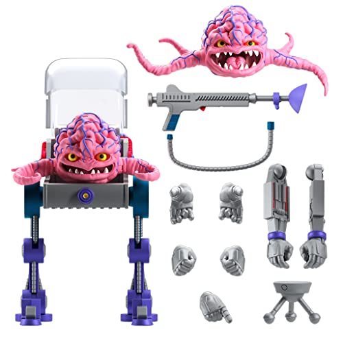 Foto 2 pulgar | Figura de Acción Super7 Teenage Mutant Ninja Turtles Krang - Venta Internacional
