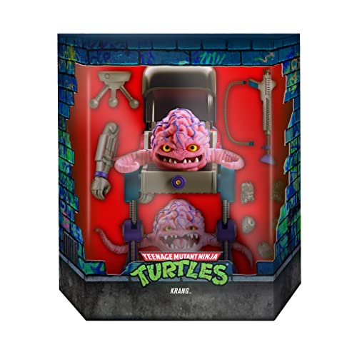 Foto 3 pulgar | Figura de Acción Super7 Teenage Mutant Ninja Turtles Krang - Venta Internacional