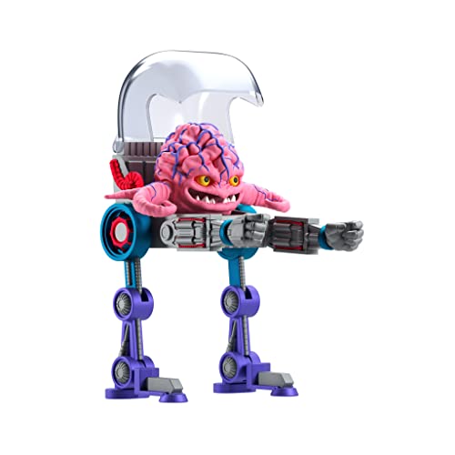 Foto 4 pulgar | Figura de Acción Super7 Teenage Mutant Ninja Turtles Krang - Venta Internacional