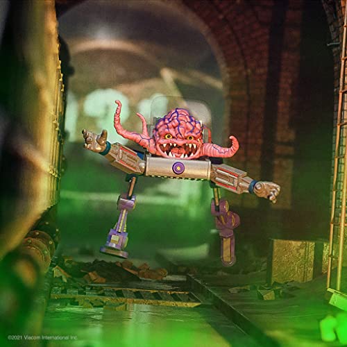 Foto 6 pulgar | Figura de Acción Super7 Teenage Mutant Ninja Turtles Krang - Venta Internacional