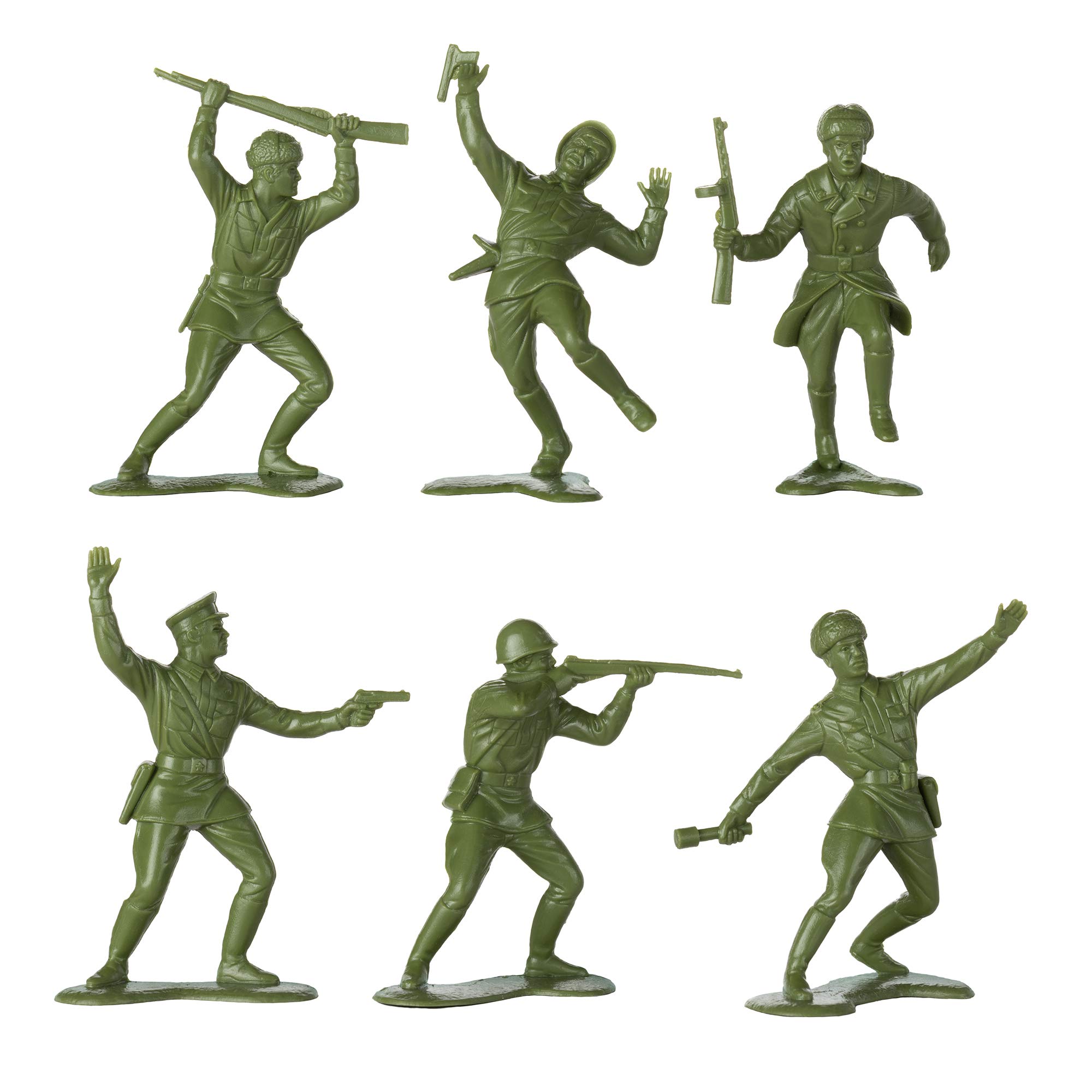 Foto 3 pulgar | Juguete Bmc Classic Marx Russian Plastic Army Men 36 Unidades - Venta Internacional