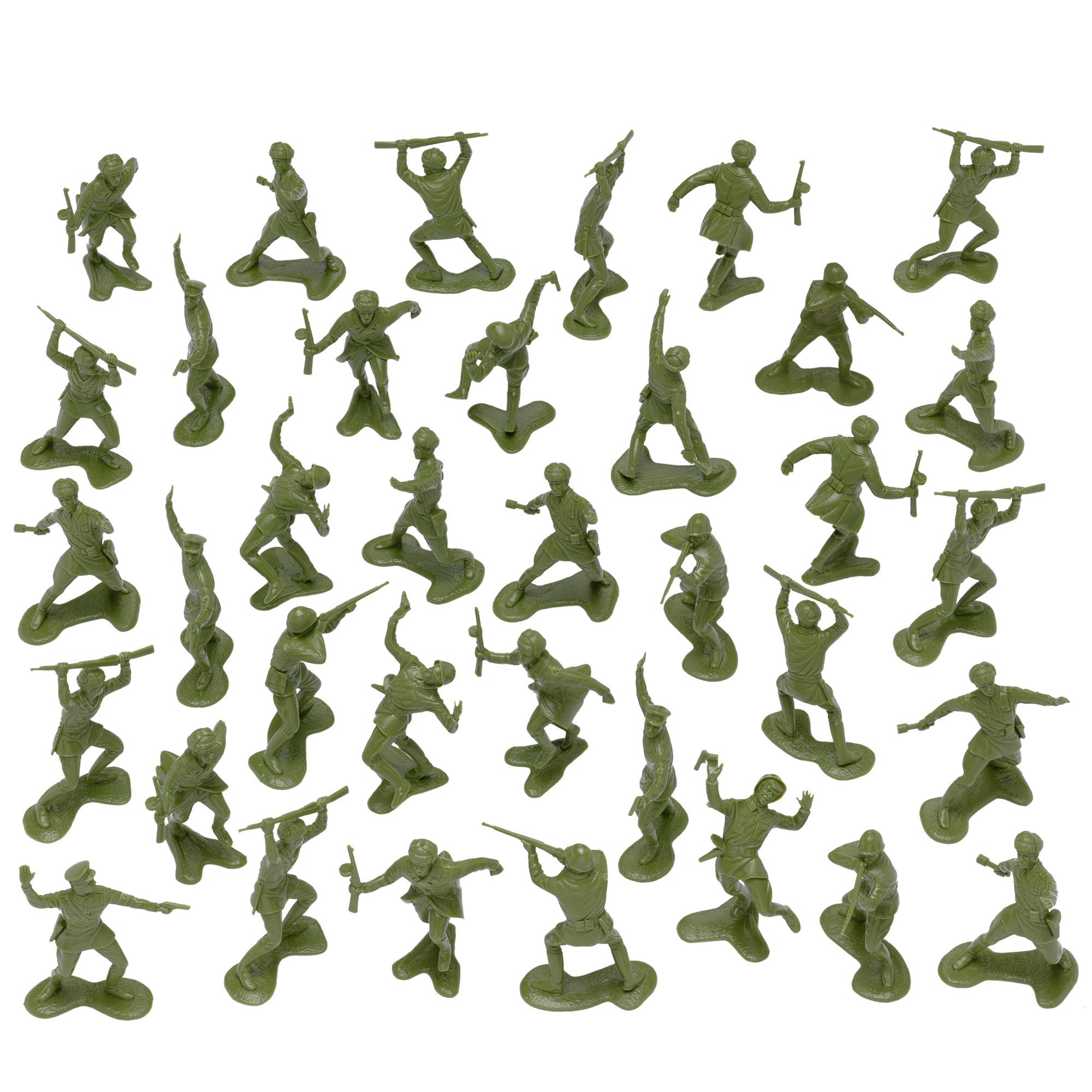 Foto 6 pulgar | Juguete Bmc Classic Marx Russian Plastic Army Men 36 Unidades - Venta Internacional