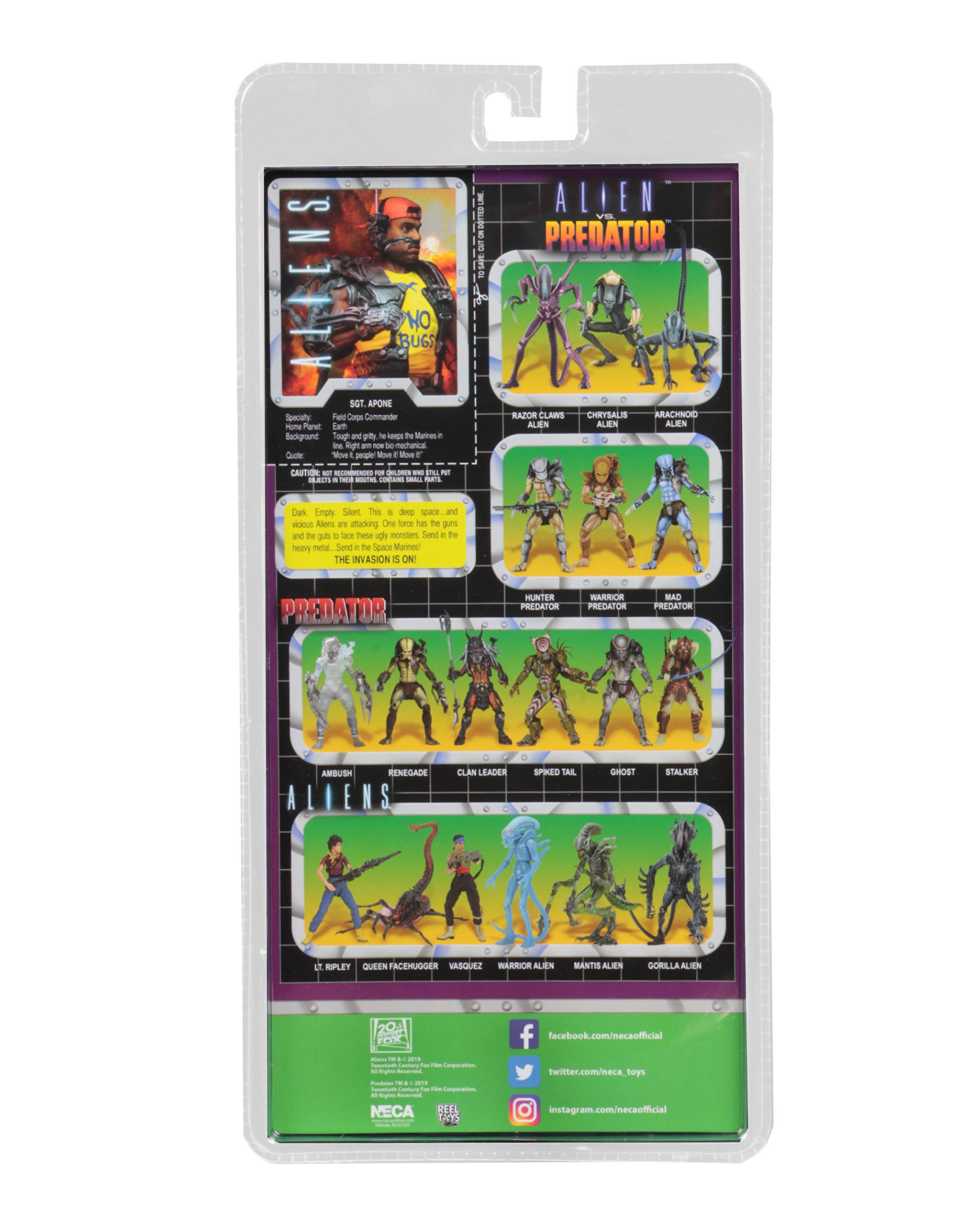 Foto 3 pulgar | Figura de Acción Neca Aliens Series 13 Apone 7 Pulgadas - Venta Internacional
