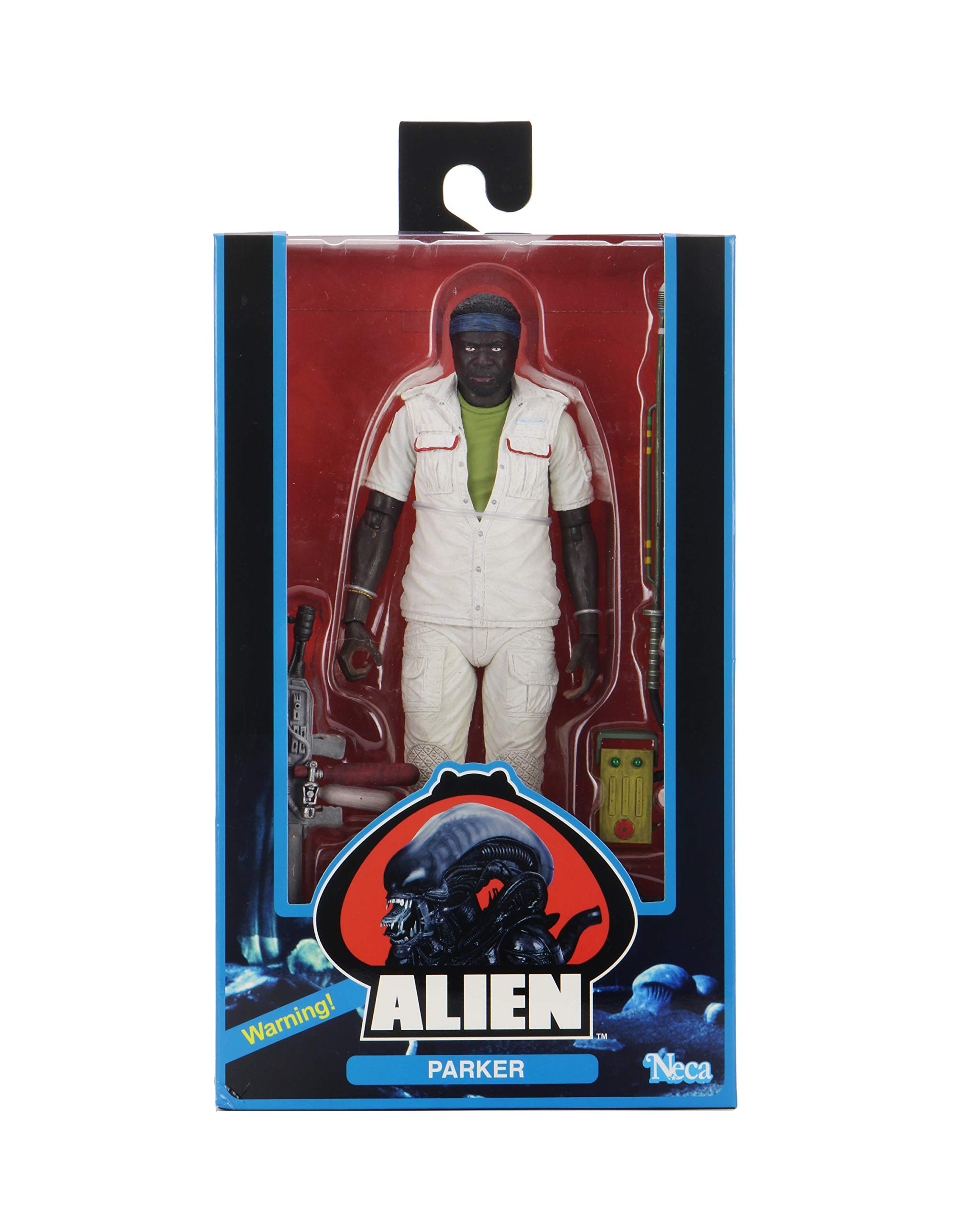 Foto 4 pulgar | Figura de Acción Neca Alien Parker a Escala 40 Aniversario 7 Pulgadas - Venta Internacional