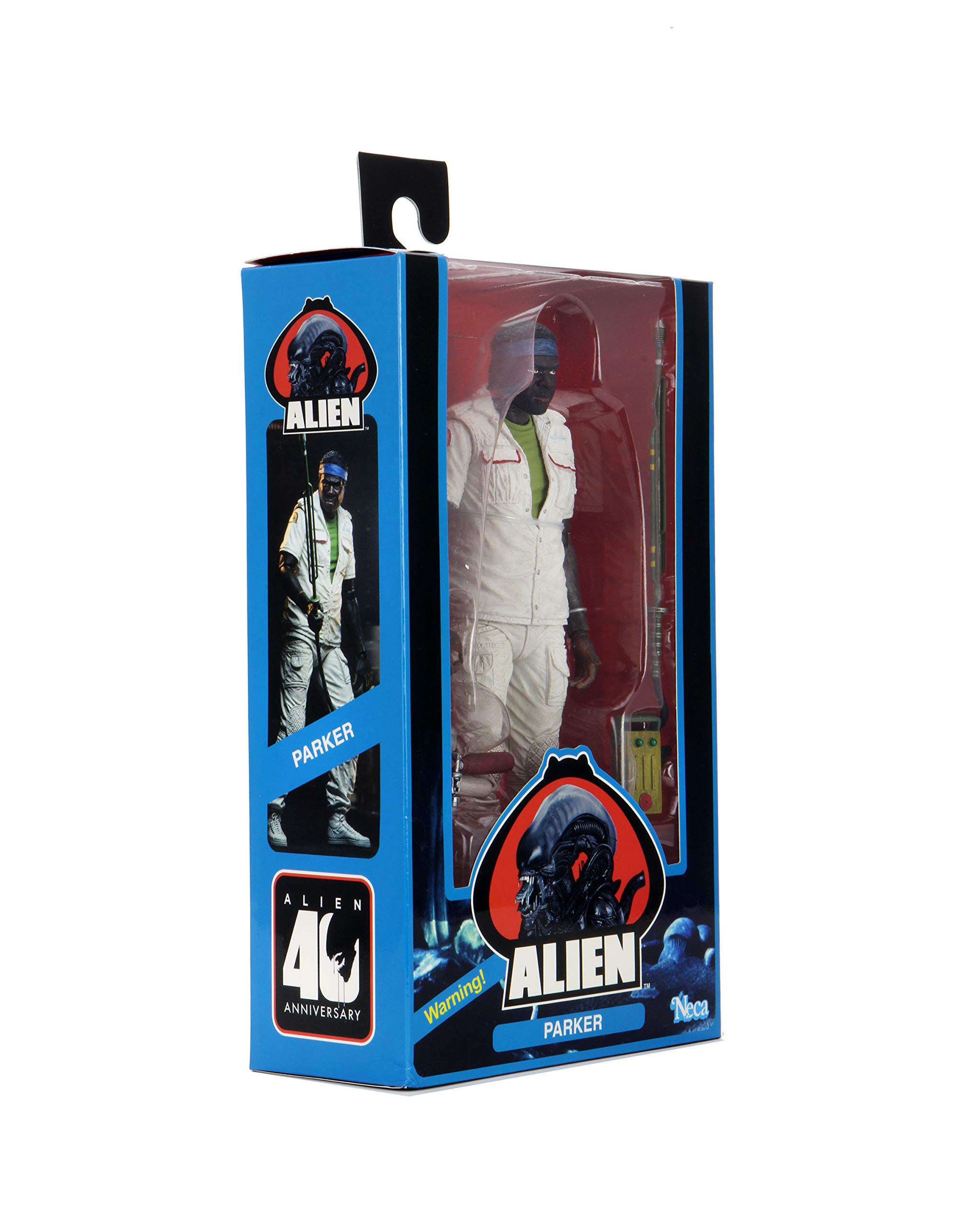 Foto 5 pulgar | Figura de Acción Neca Alien Parker a Escala 40 Aniversario 7 Pulgadas - Venta Internacional